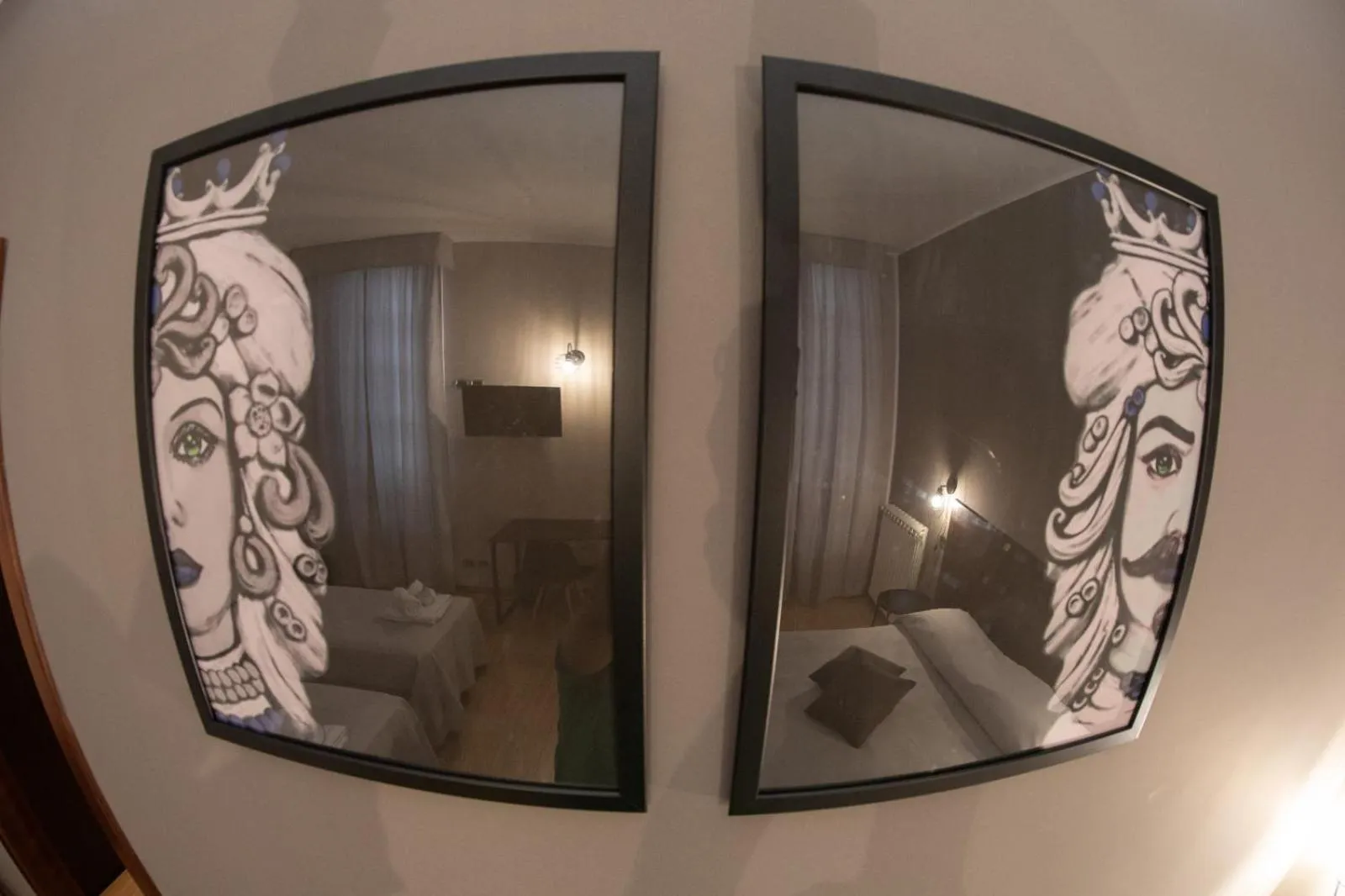 Decorative detail in Hotel Marconi