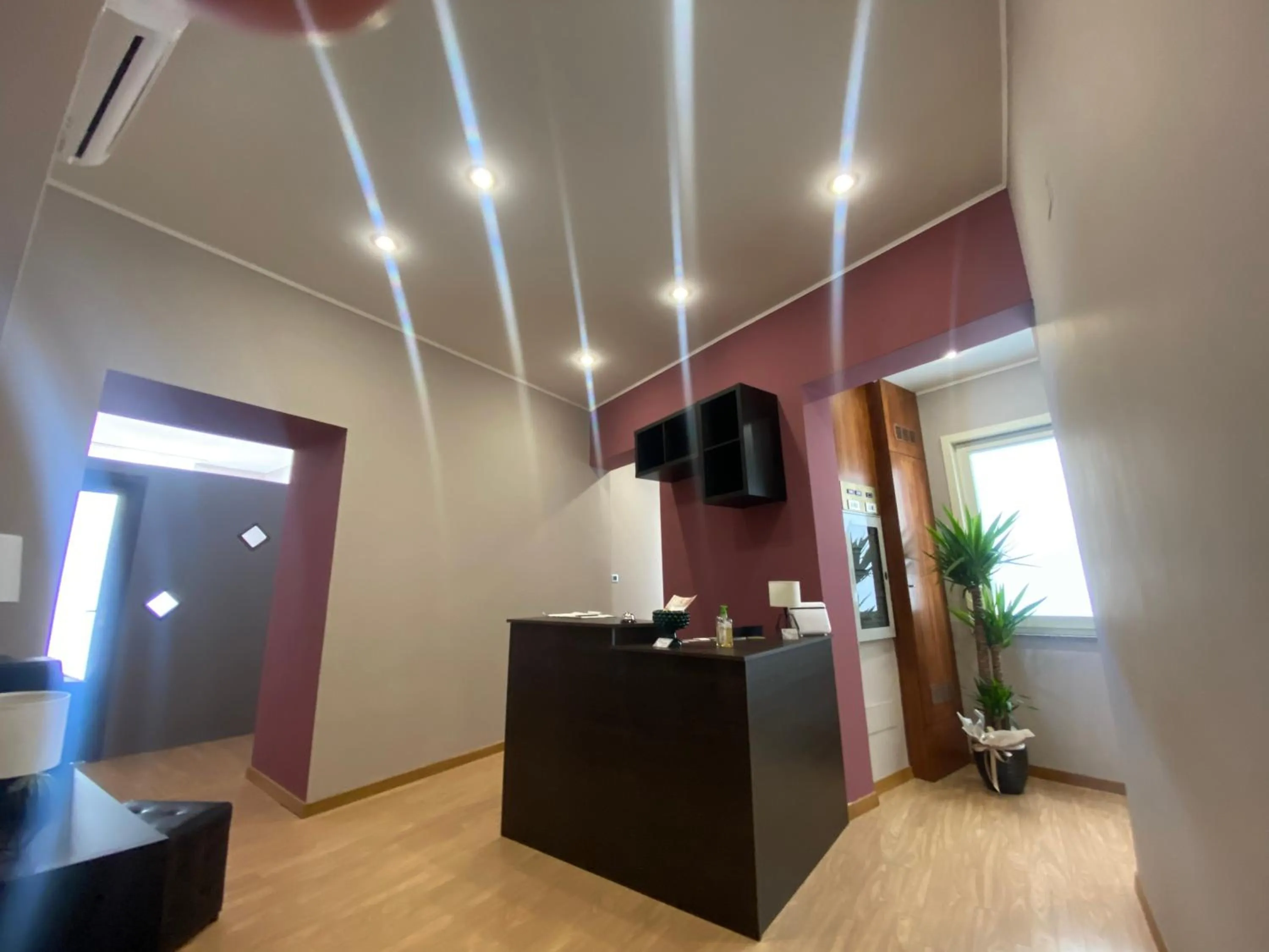 Lobby or reception in Hotel Marconi