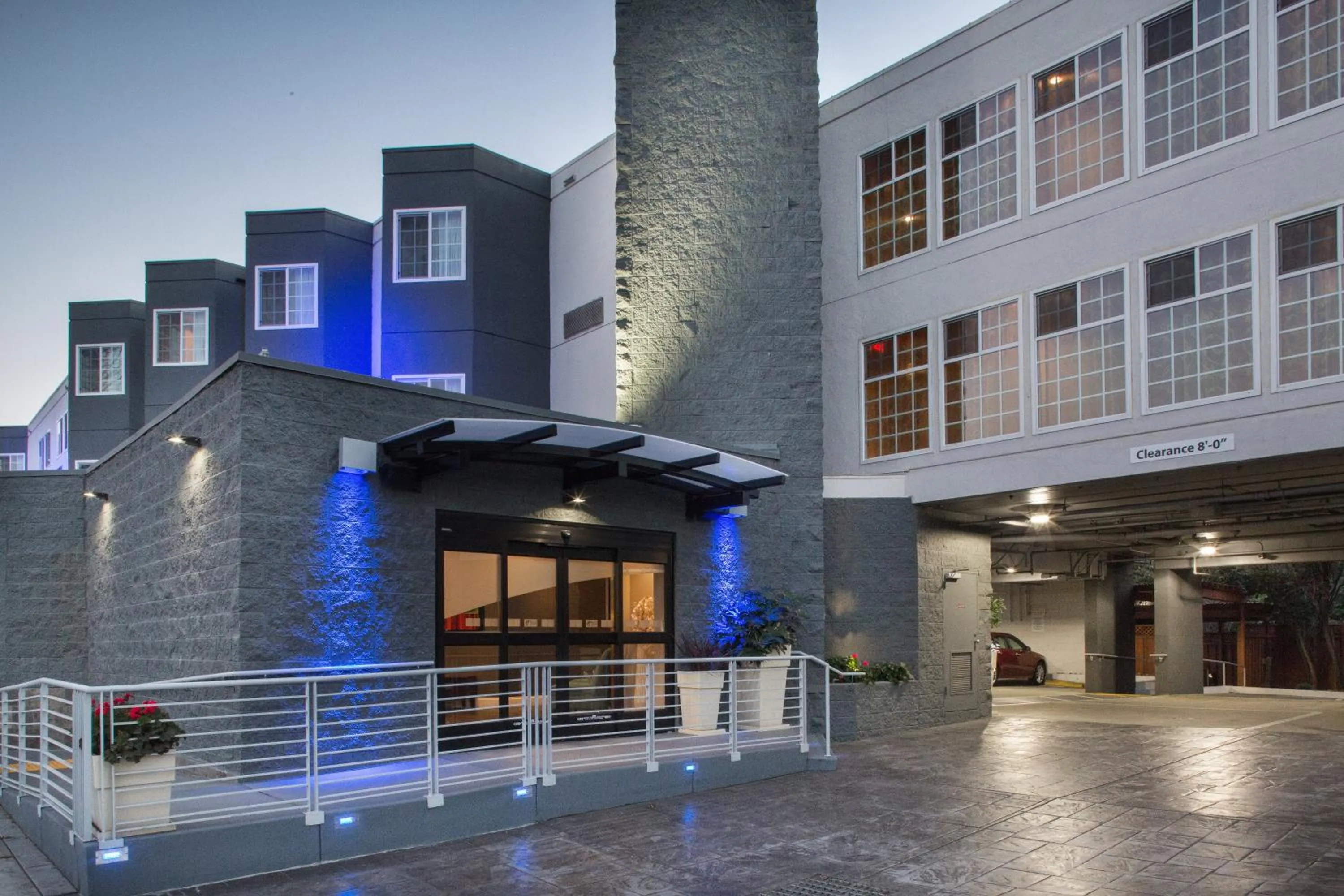 Property building in Holiday Inn Express Mountain View South Palo Alto by IHG