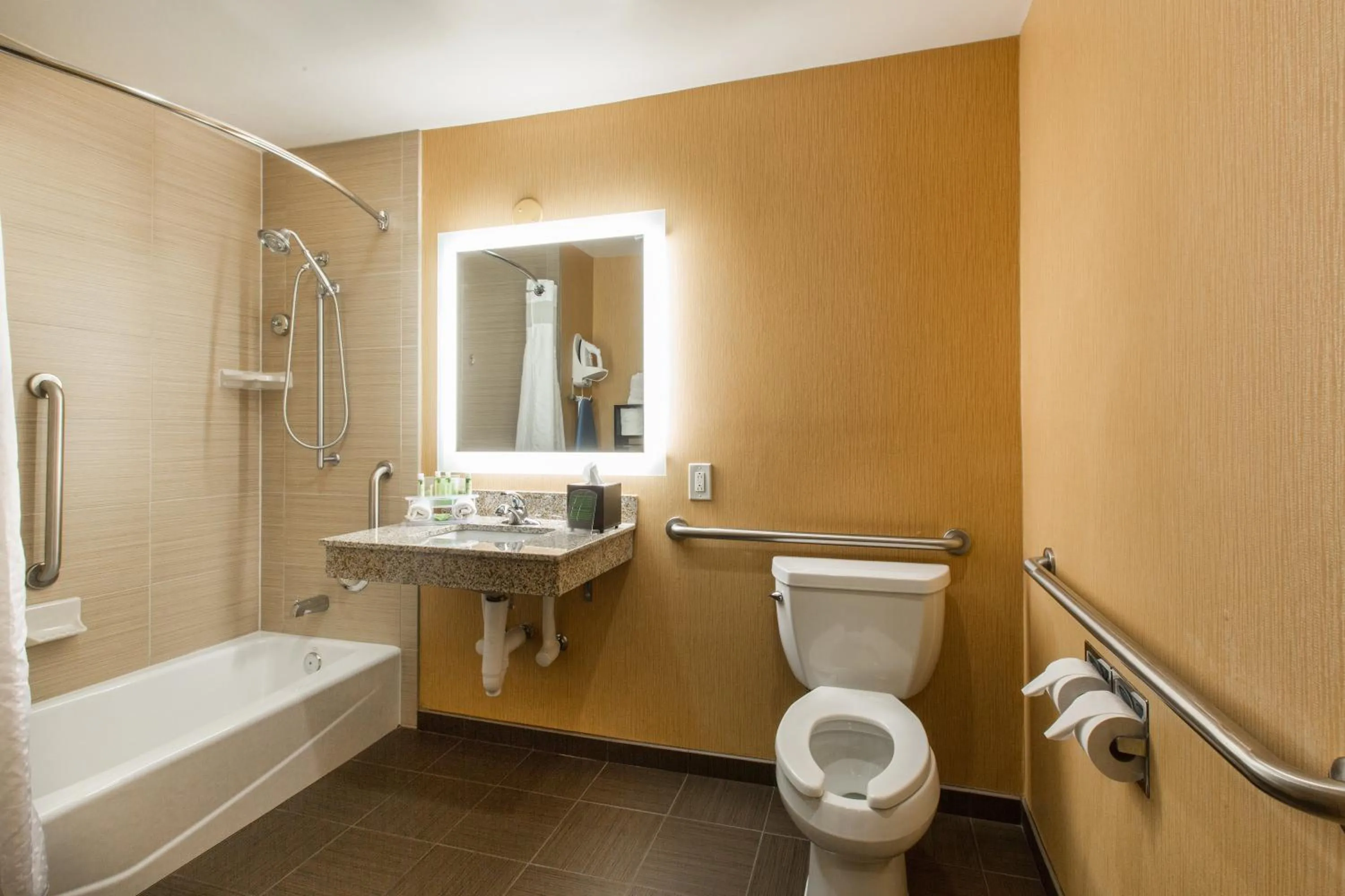 Bathroom in Holiday Inn Express Mountain View South Palo Alto by IHG