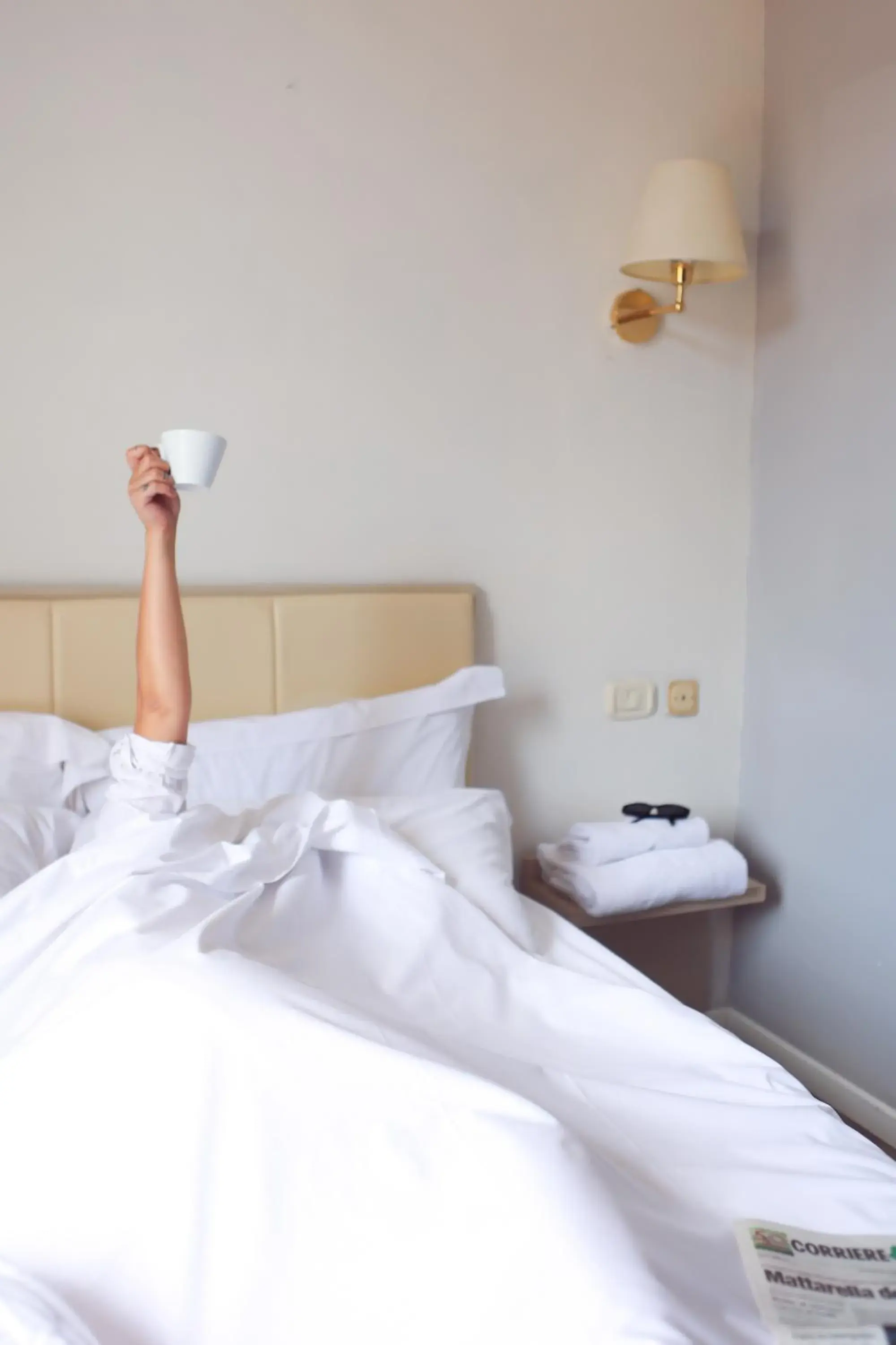 Bed in Hotel L'Aretino Bed in Hotel L'Aretino