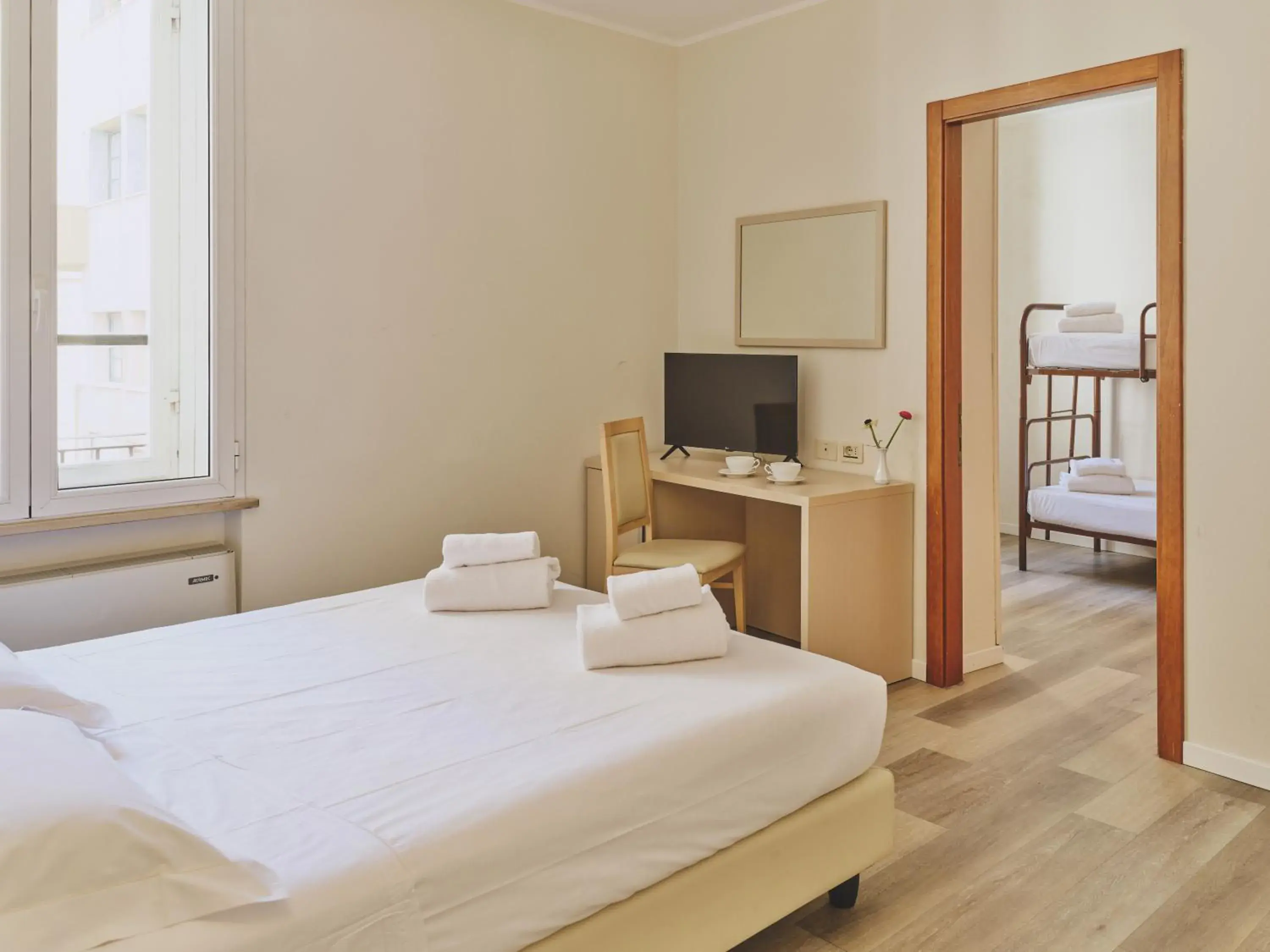 Bed in Hotel L'Aretino Bed in Hotel L'Aretino