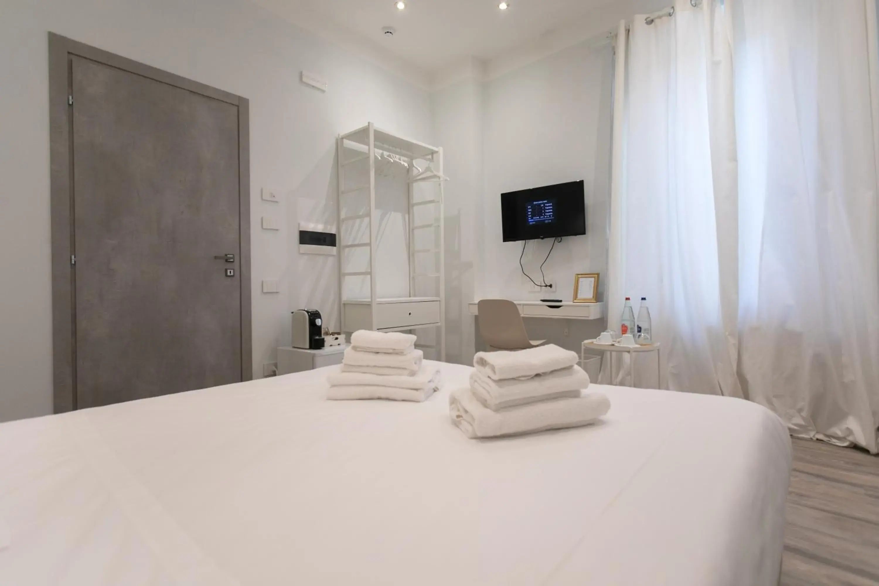 Bed in Hotel L'Aretino Bed in Hotel L'Aretino