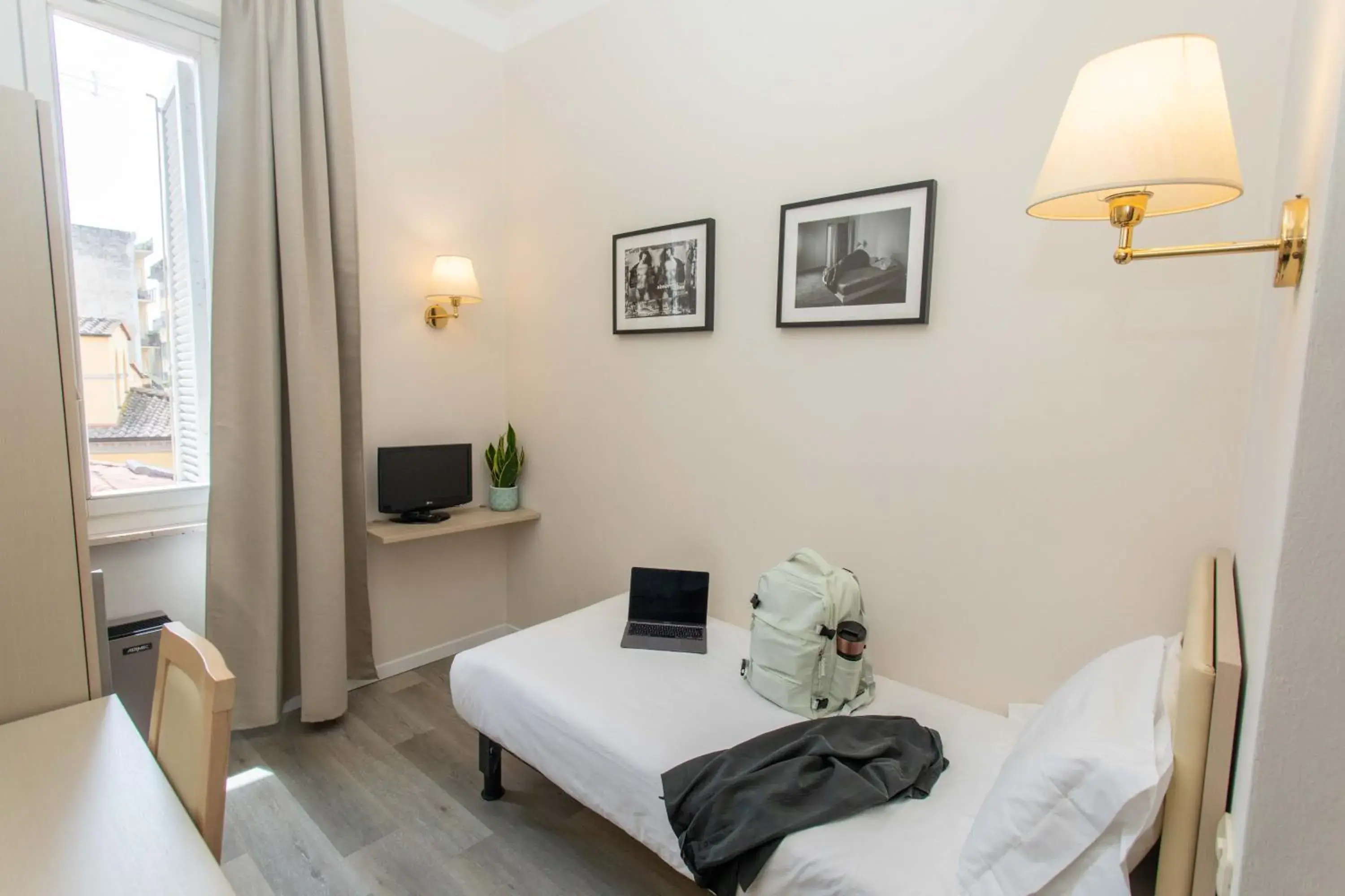 Bed in Hotel L'Aretino Bed in Hotel L'Aretino