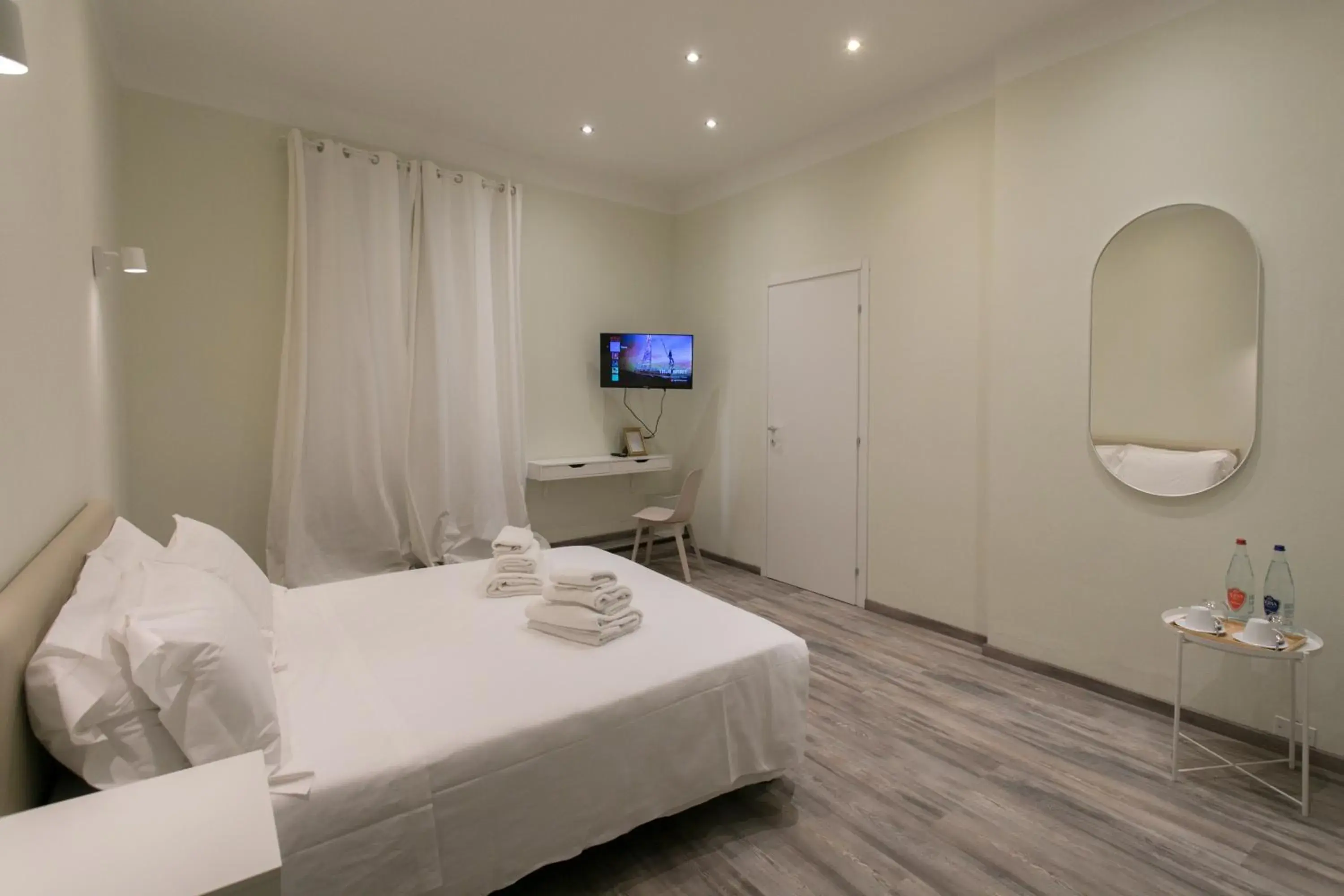 Bed in Hotel L'Aretino Bed in Hotel L'Aretino