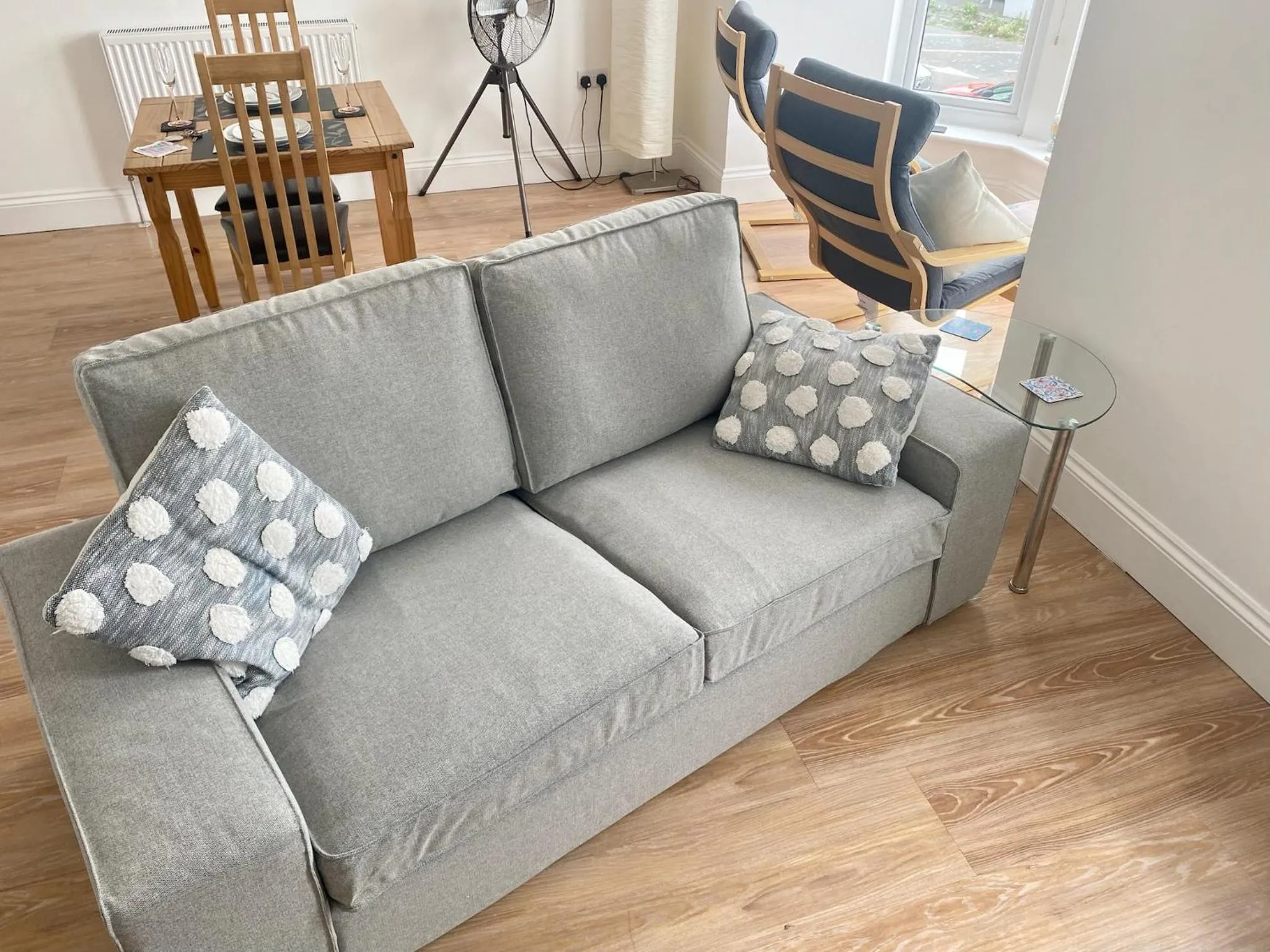 Seating area in Bellaview Apartment Barmouth