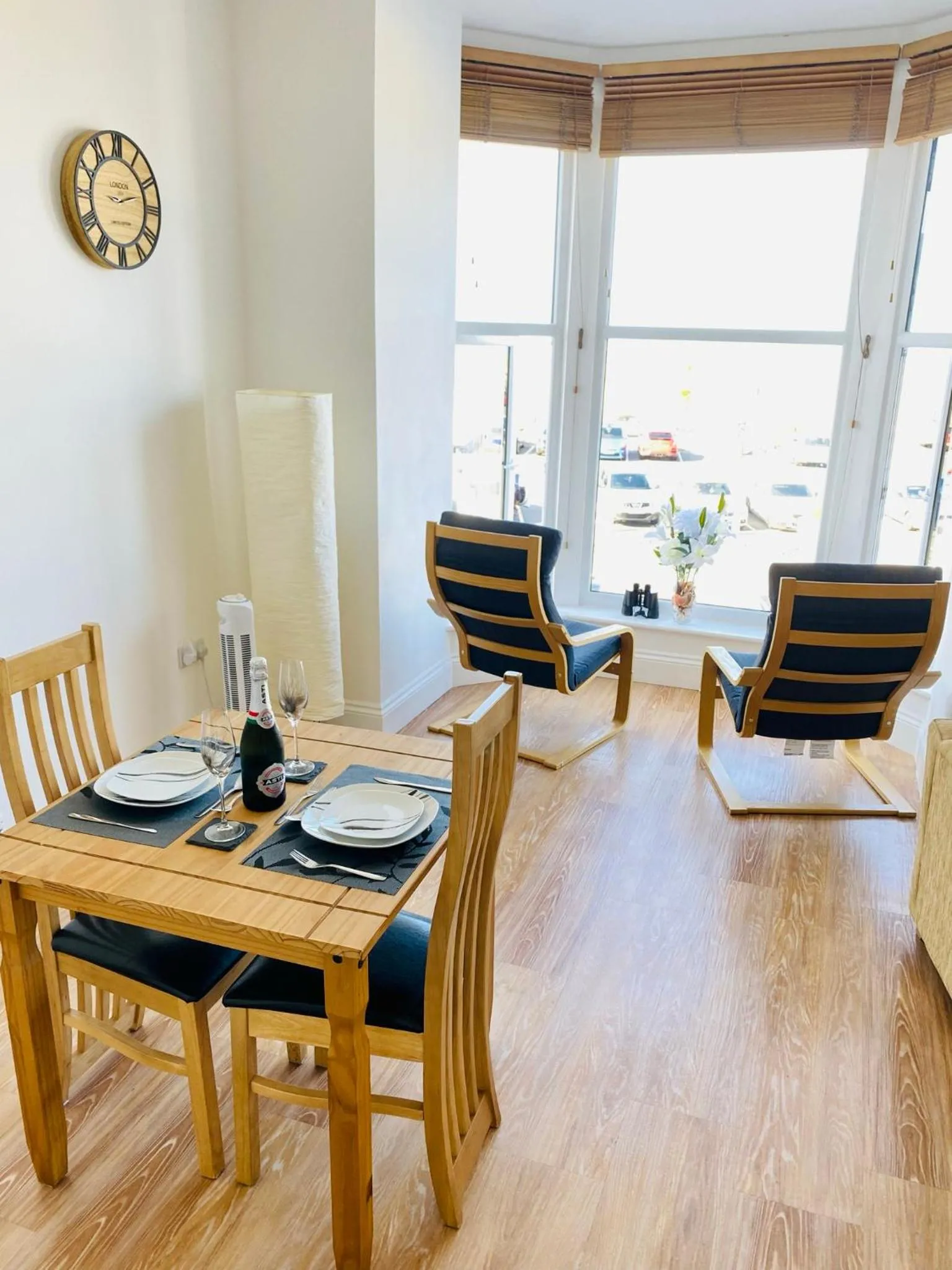 Seating area in Bellaview Apartment Barmouth