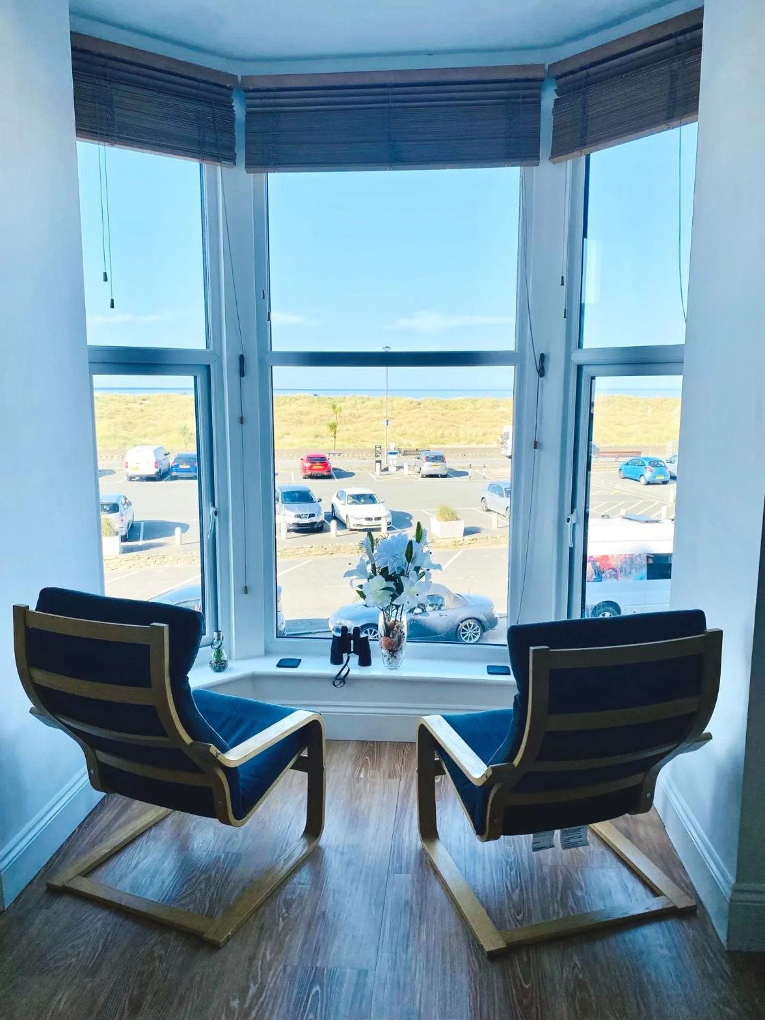 Sea view in Bellaview Apartment Barmouth