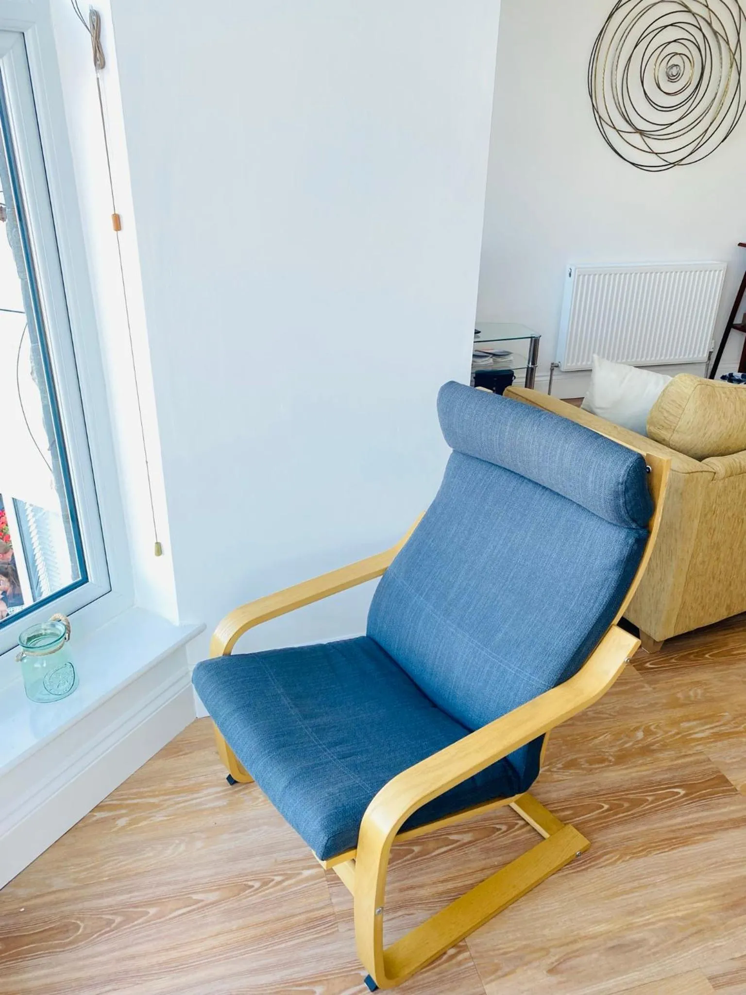 Seating area in Bellaview Apartment Barmouth