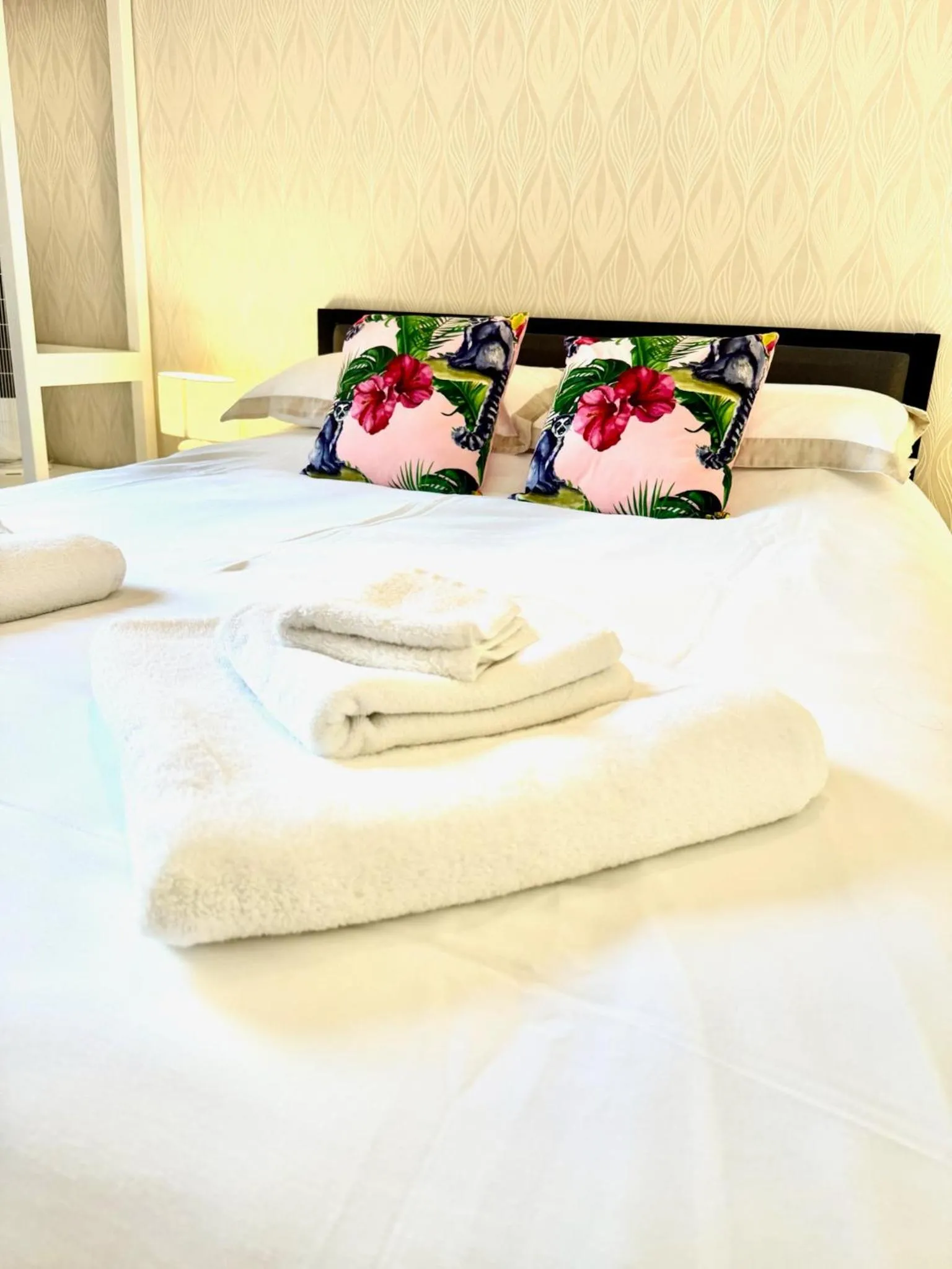 Bed in Bellaview Apartment Barmouth