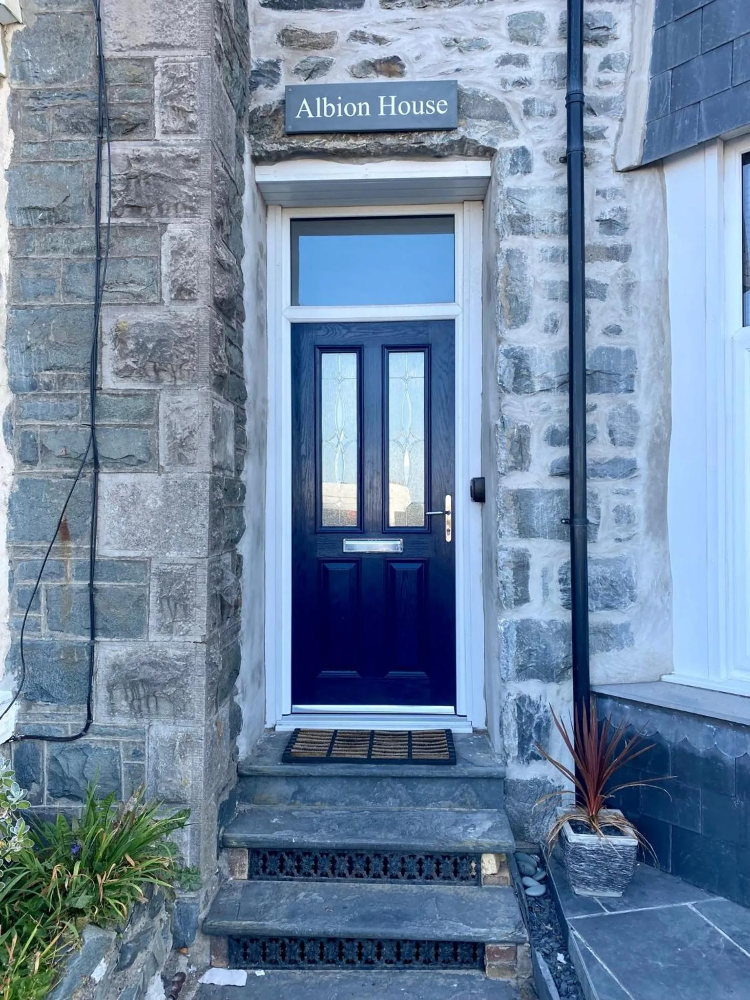 Property building in Bellaview Apartment Barmouth