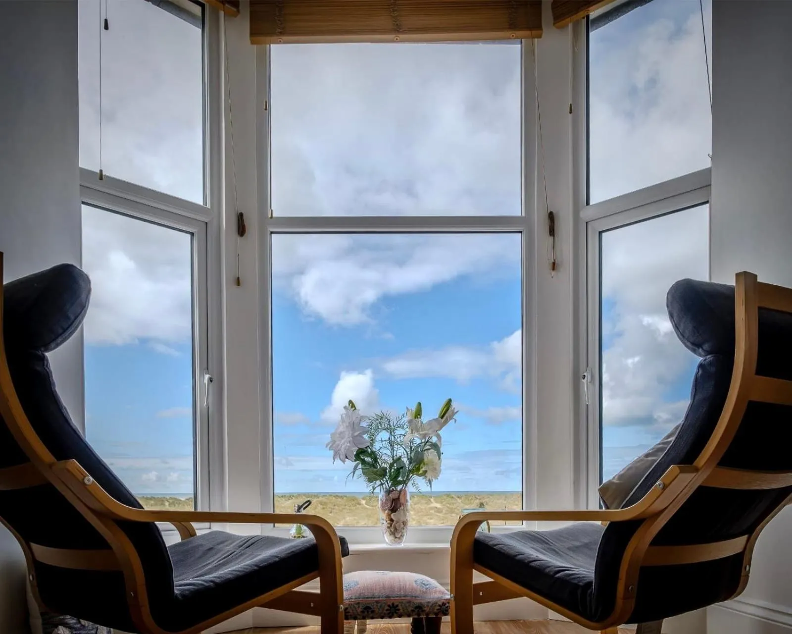 Sea view in Bellaview Apartment Barmouth