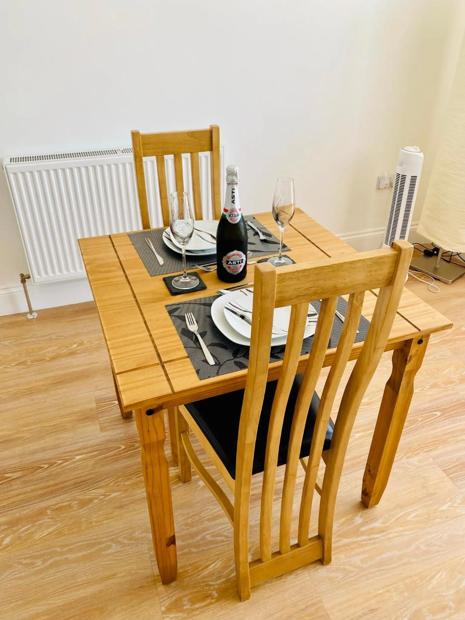 Dining area in Bellaview Apartment Barmouth