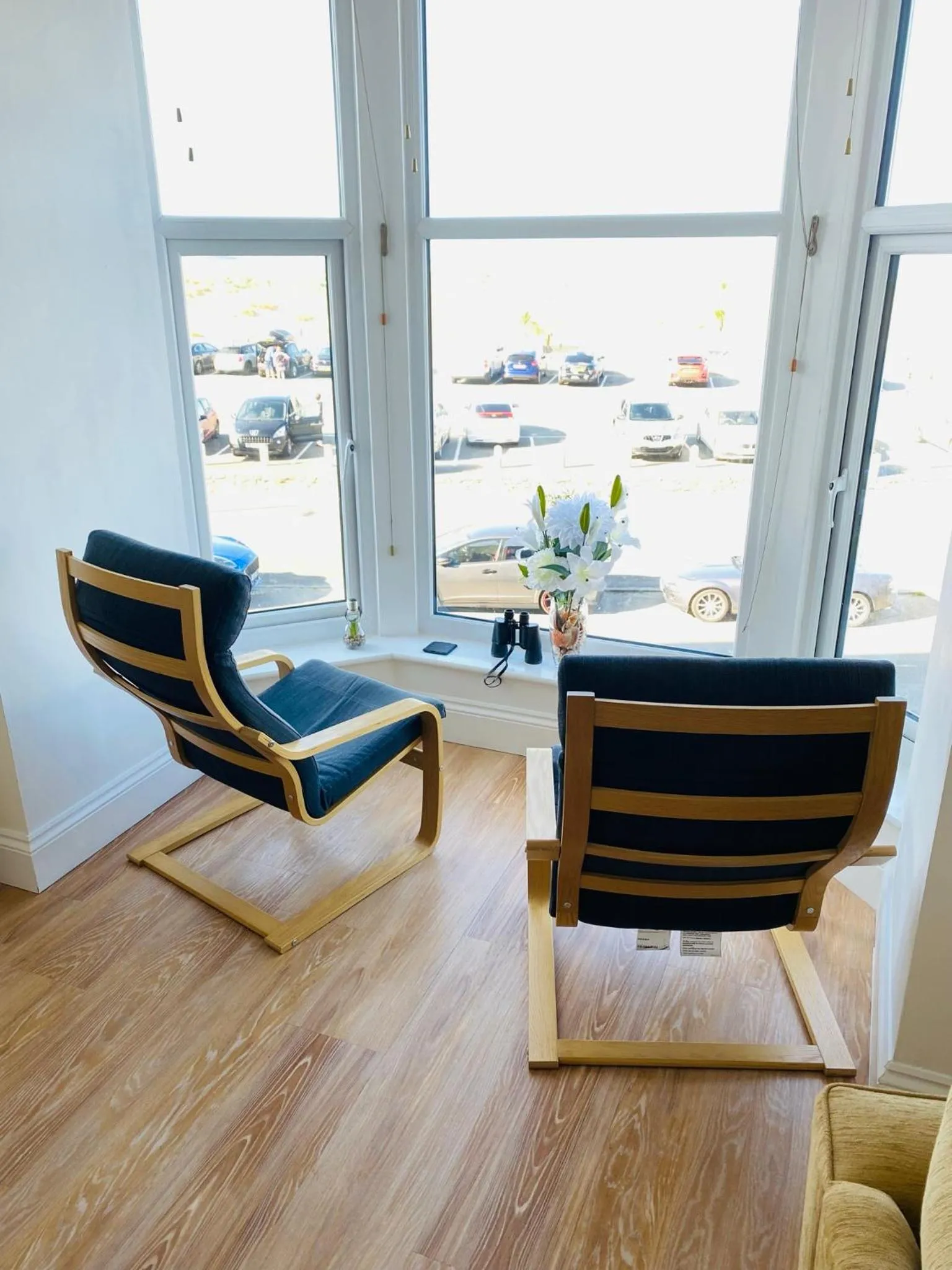 Seating area in Bellaview Apartment Barmouth