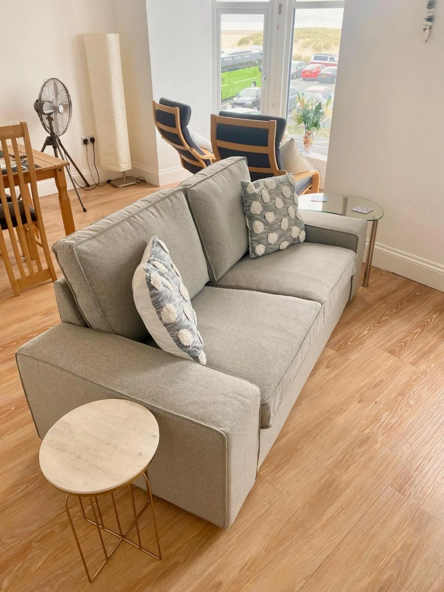 Seating area in Bellaview Apartment Barmouth
