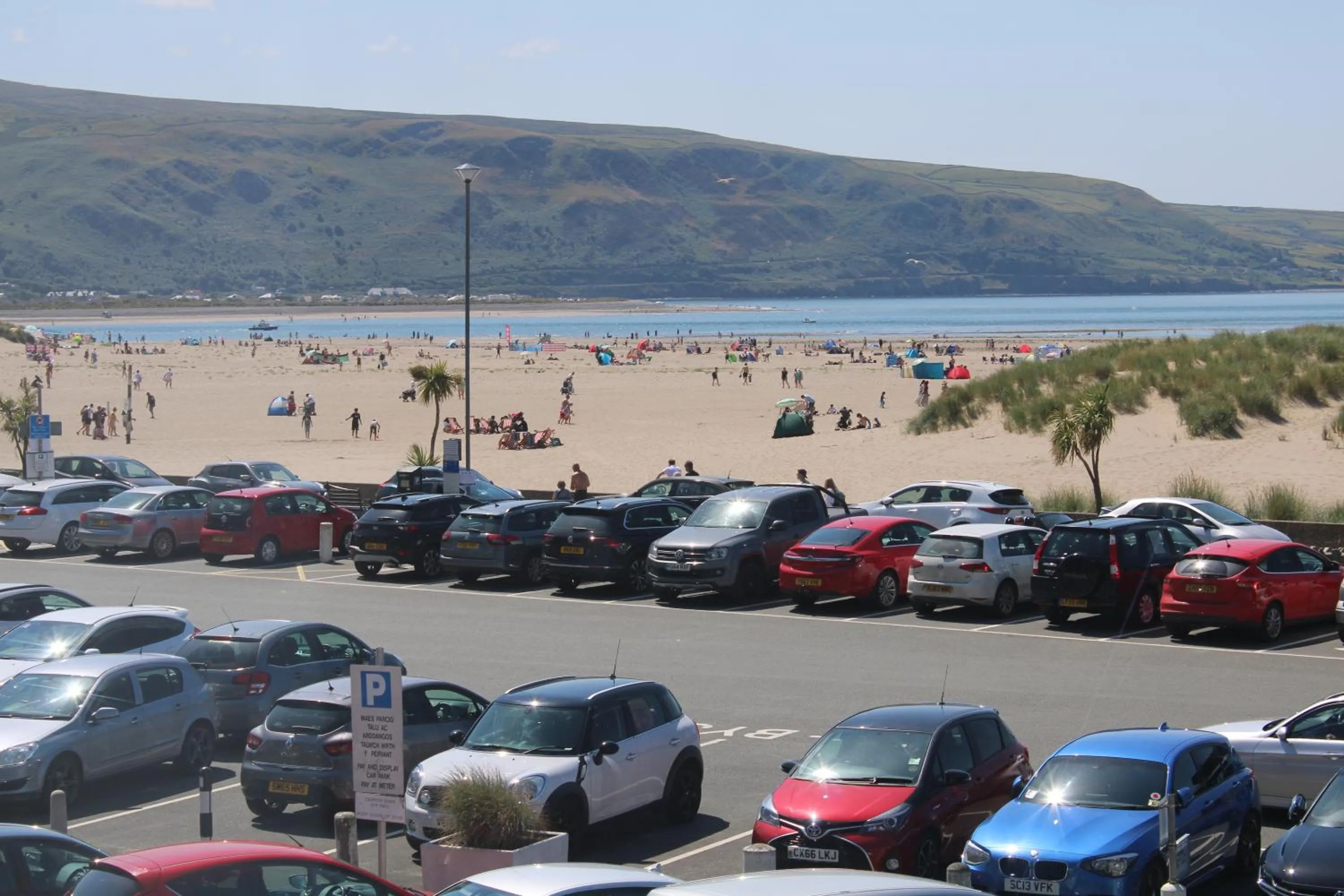 View (from property/room) in Bellaview Apartment Barmouth