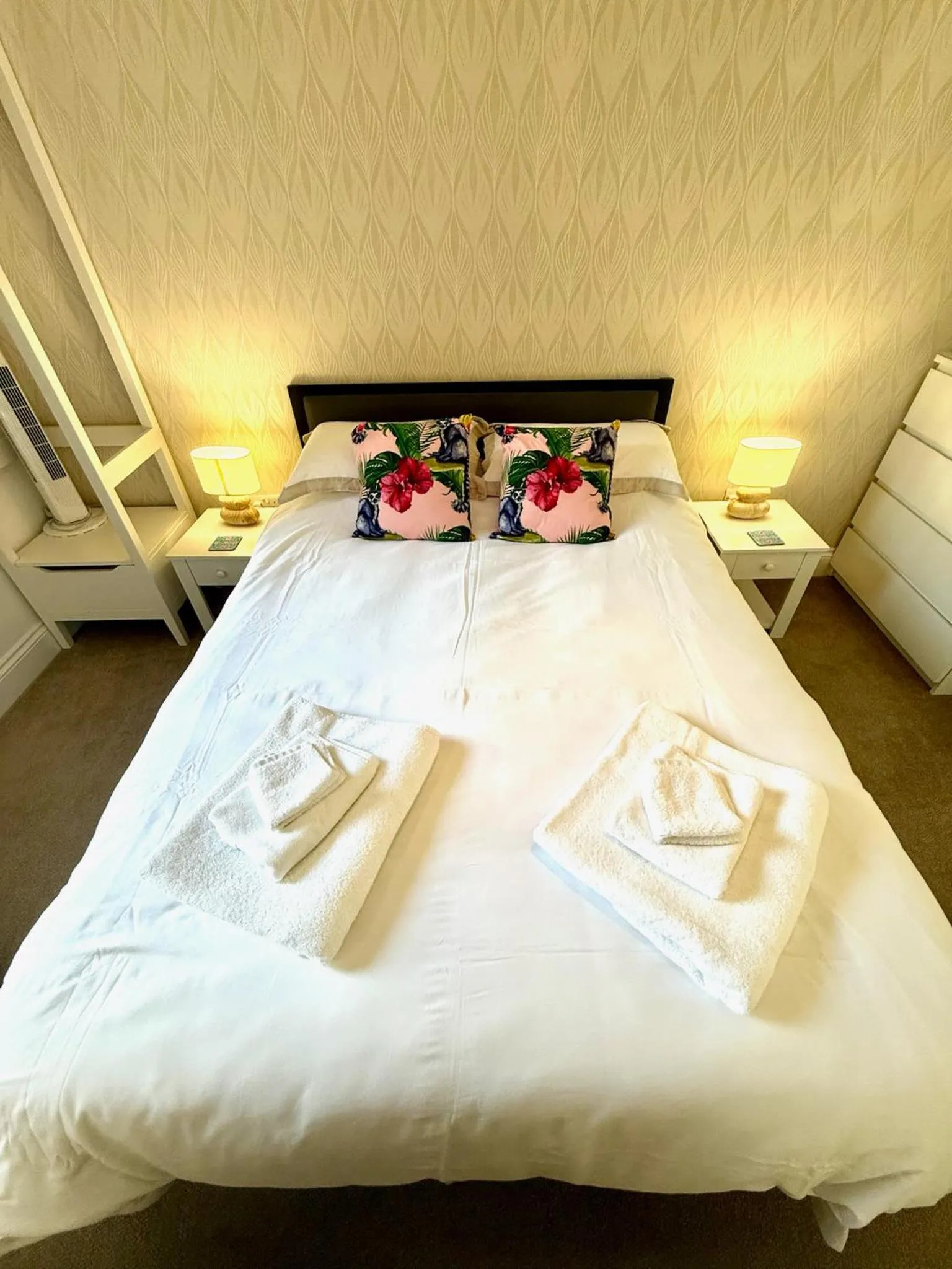 Bed in Bellaview Apartment Barmouth