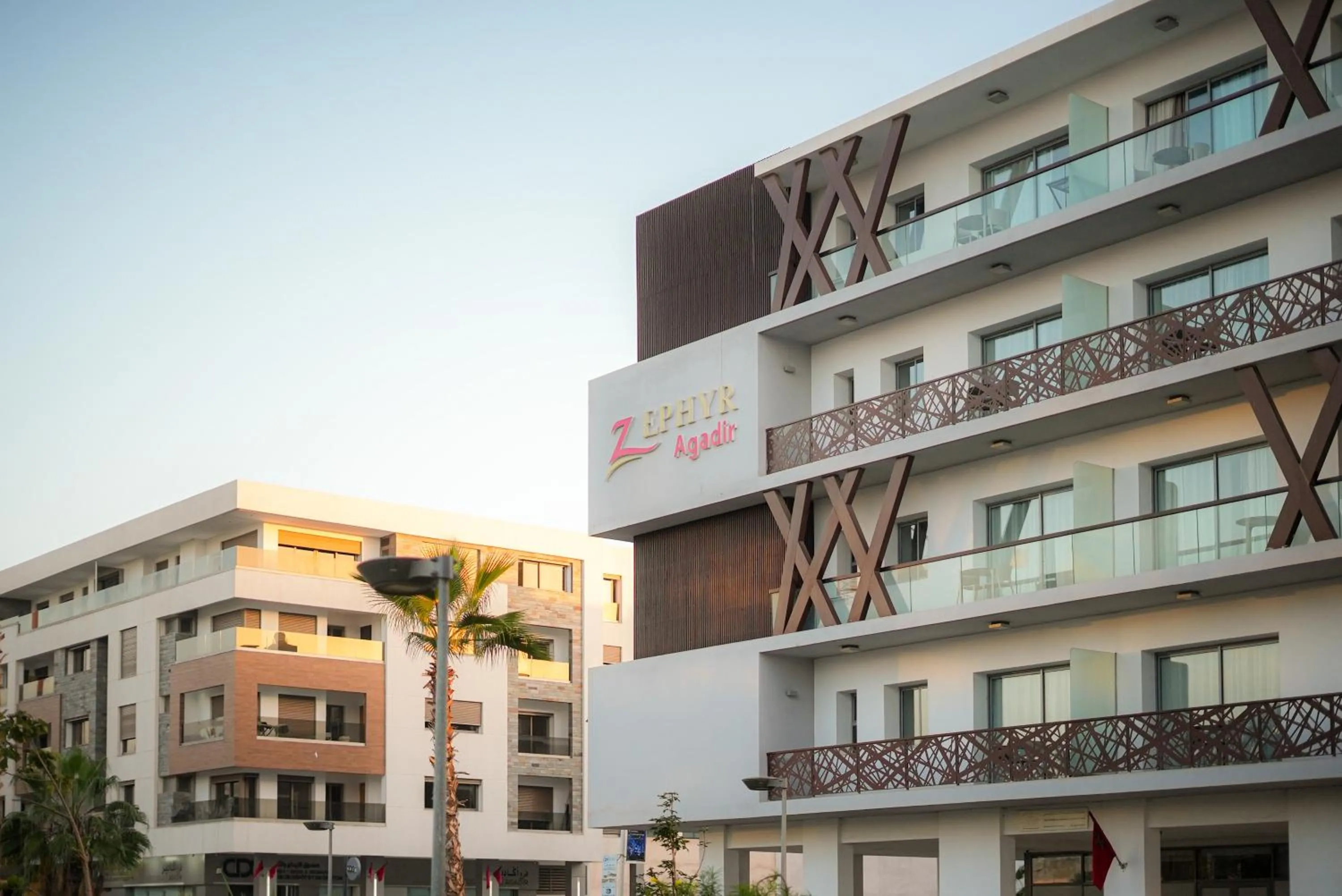 Property building in Zephyr Agadir