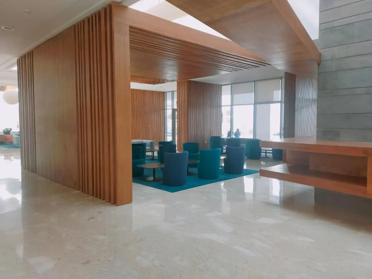 Lobby or reception in Zephyr Agadir