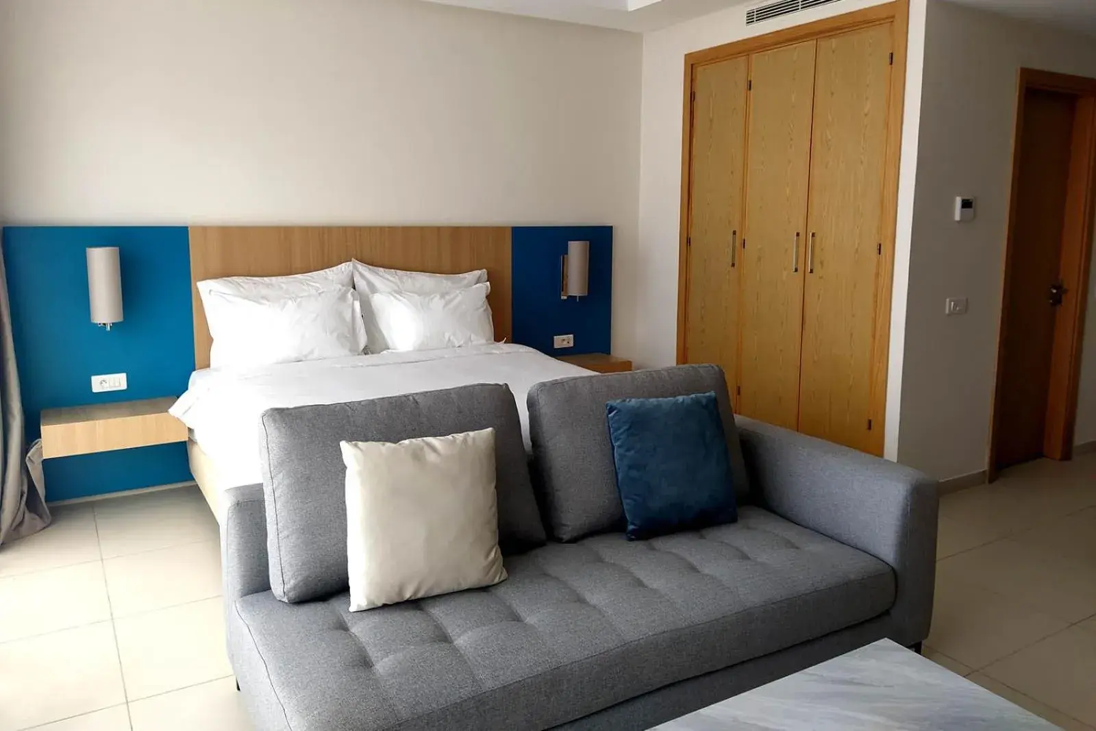 Bedroom, Bed in Zephyr Agadir Bedroom, Bed in Zephyr Agadir