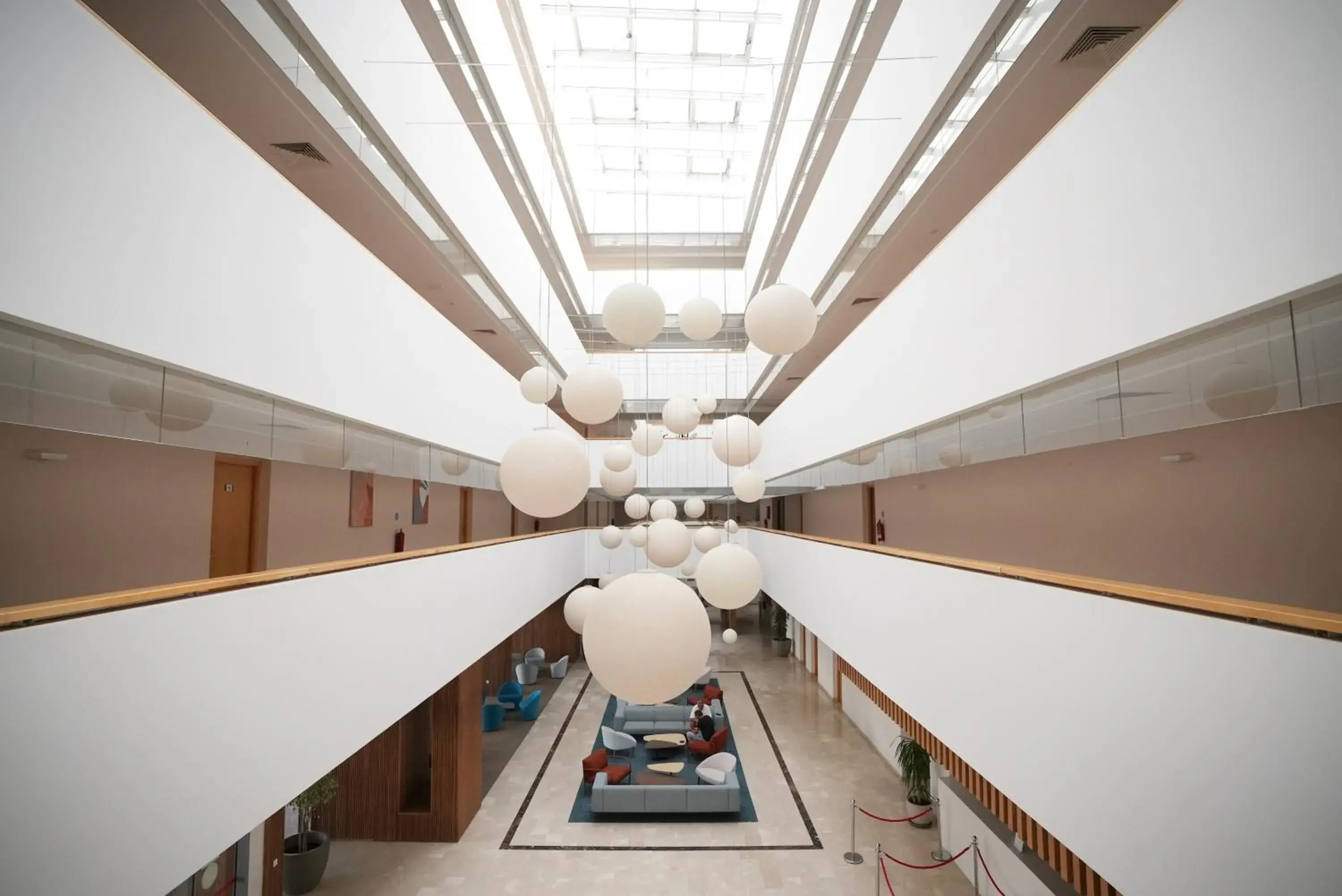 Lobby or reception in Zephyr Agadir Lobby or reception in Zephyr Agadir