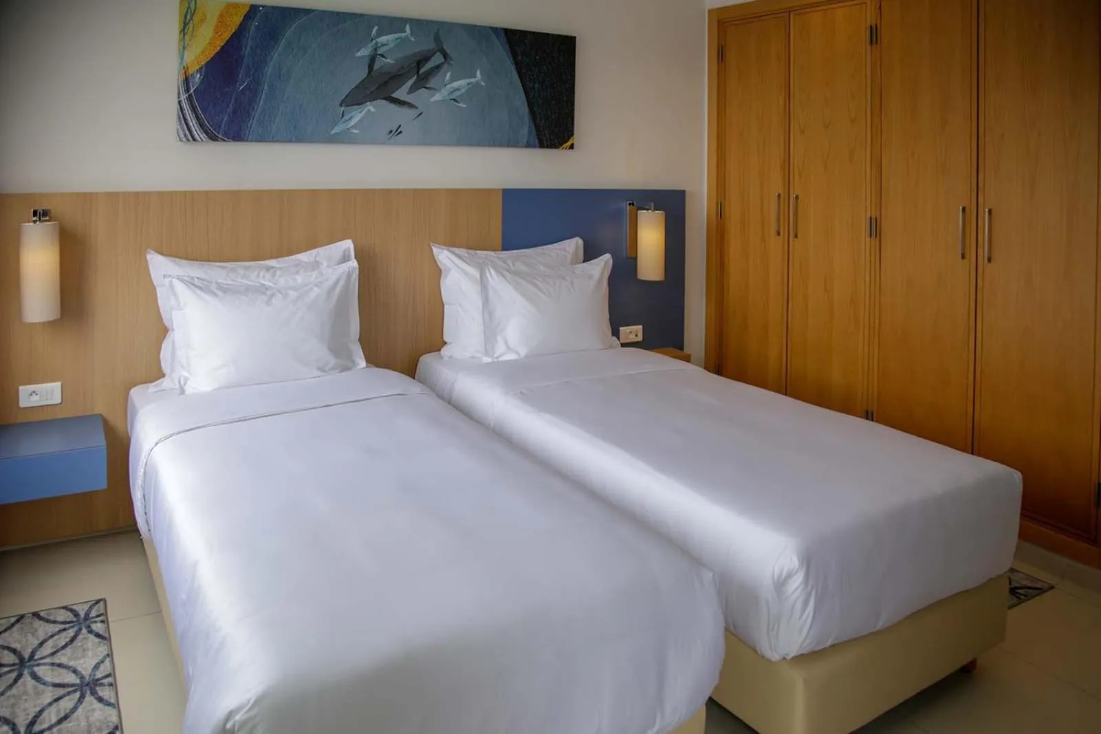 Bedroom, Bed in Zephyr Agadir