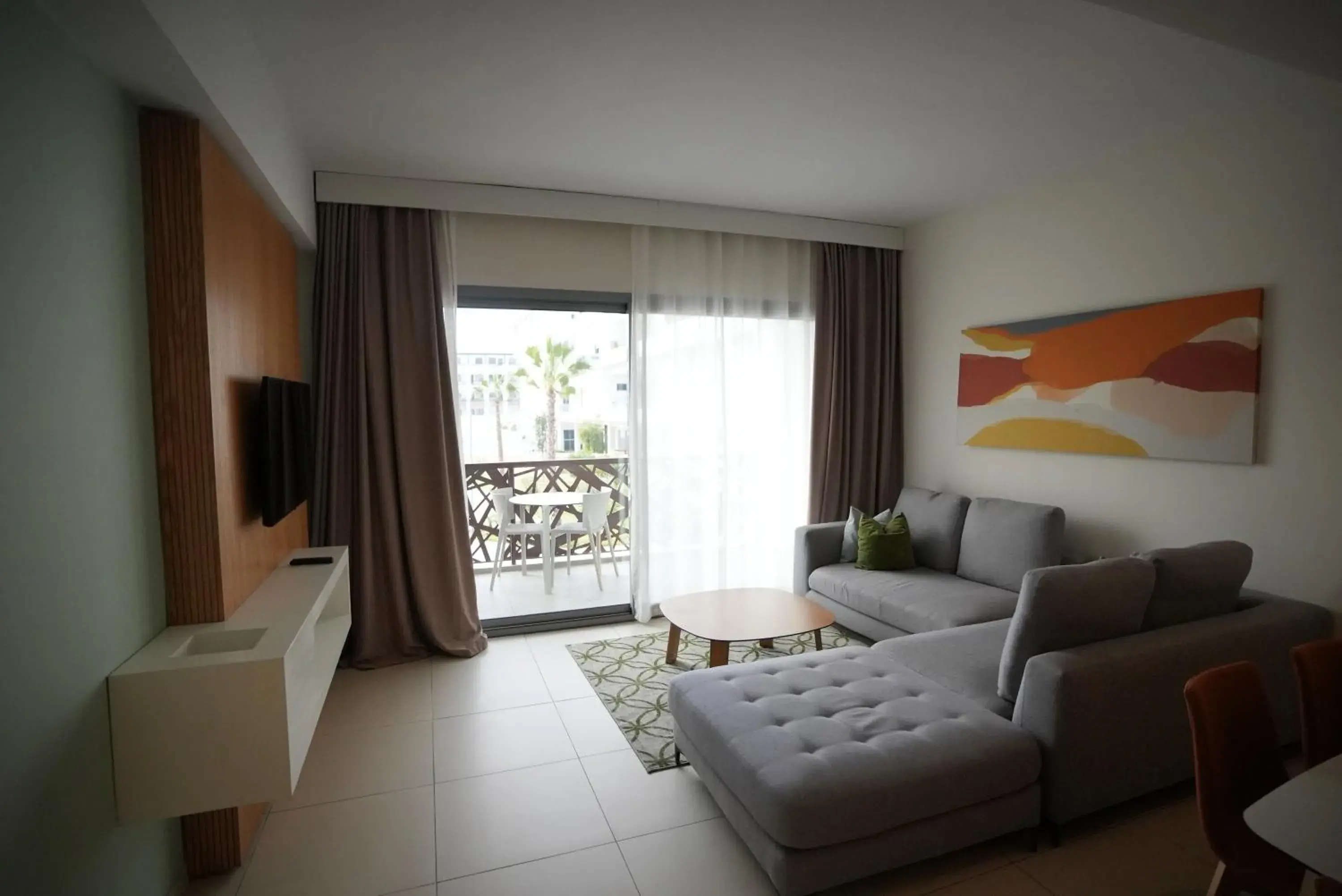 Living room in Zephyr Agadir Living room in Zephyr Agadir