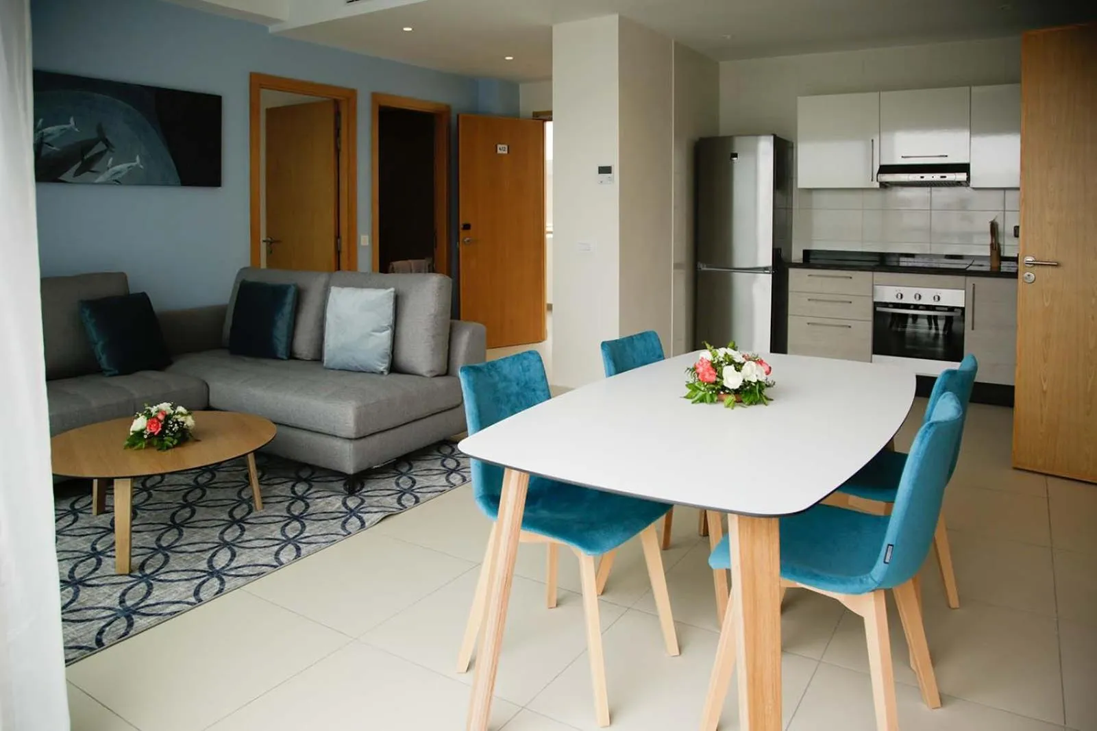 Living room in Zephyr Agadir