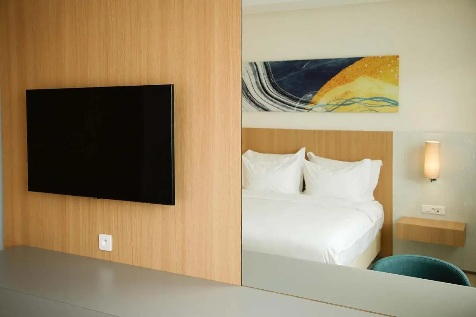 TV and multimedia, Bed in Zephyr Agadir TV and multimedia, Bed in Zephyr Agadir