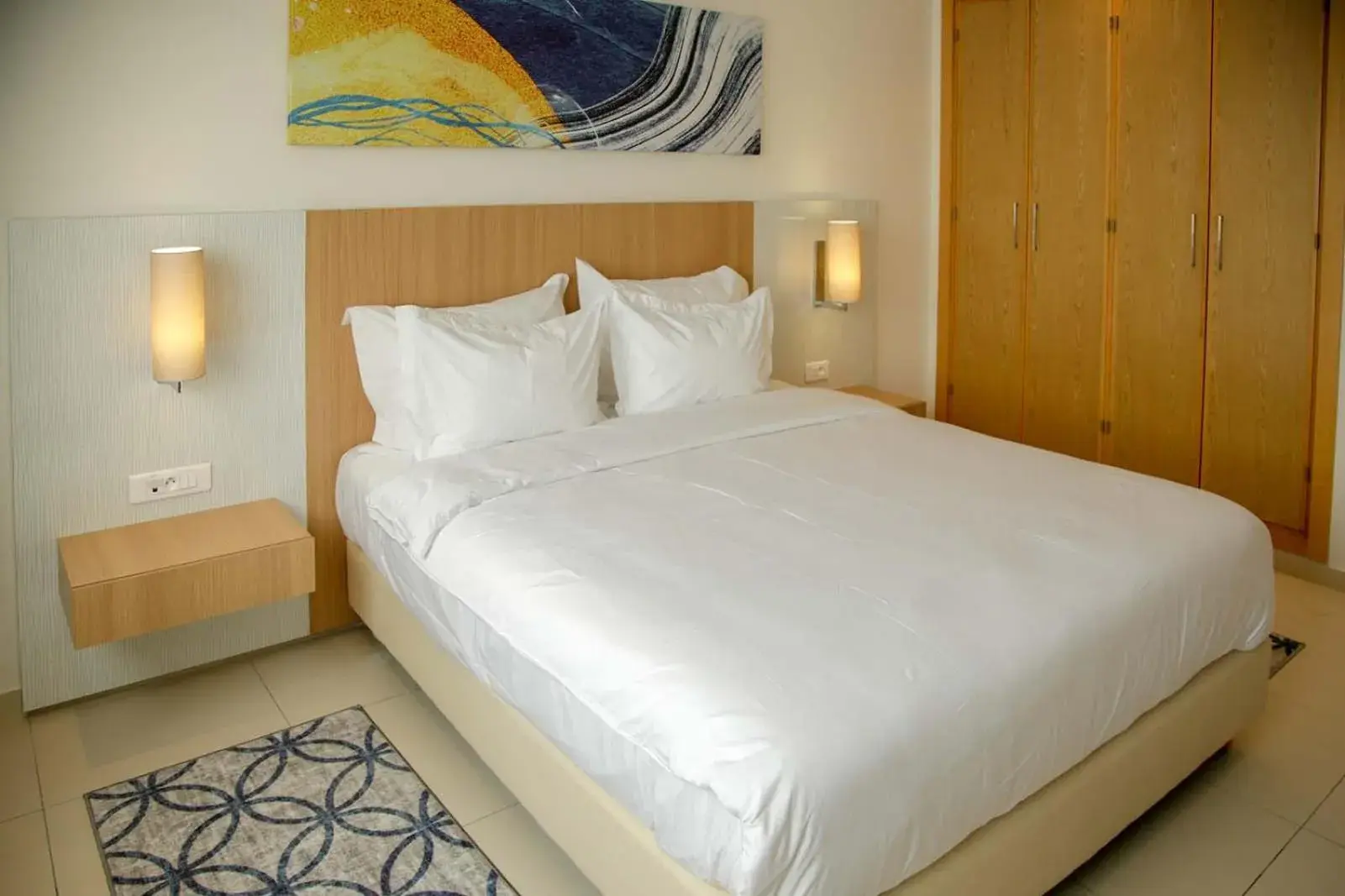 Bedroom, Bed in Zephyr Agadir Bedroom, Bed in Zephyr Agadir