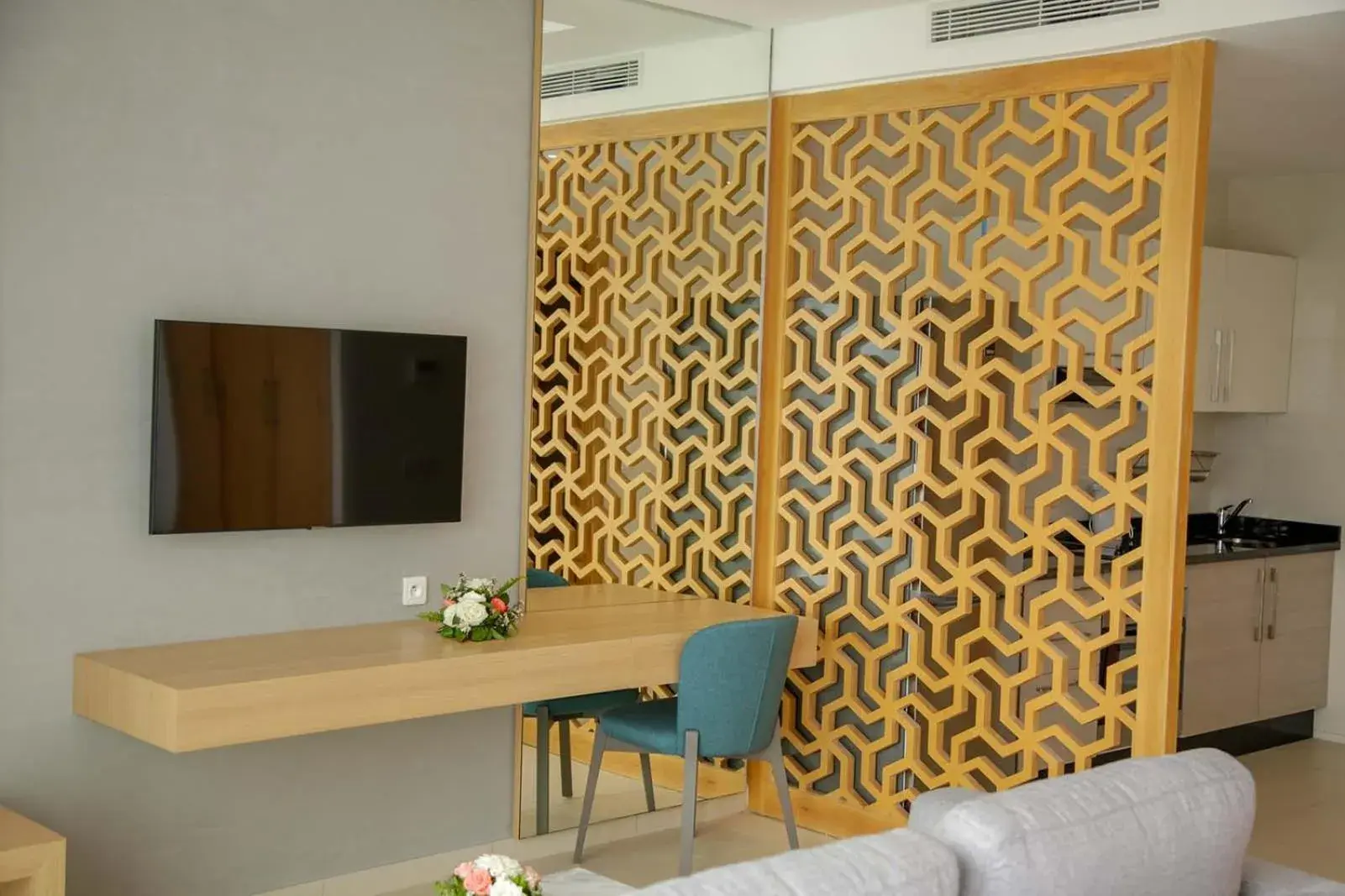 Living room in Zephyr Agadir Living room in Zephyr Agadir