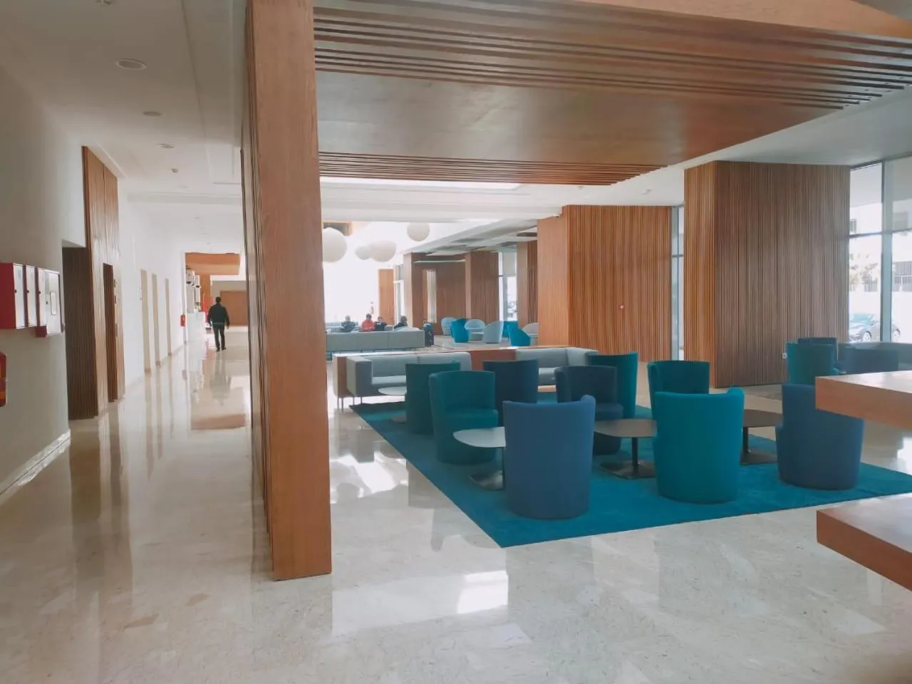 Lobby or reception in Zephyr Agadir