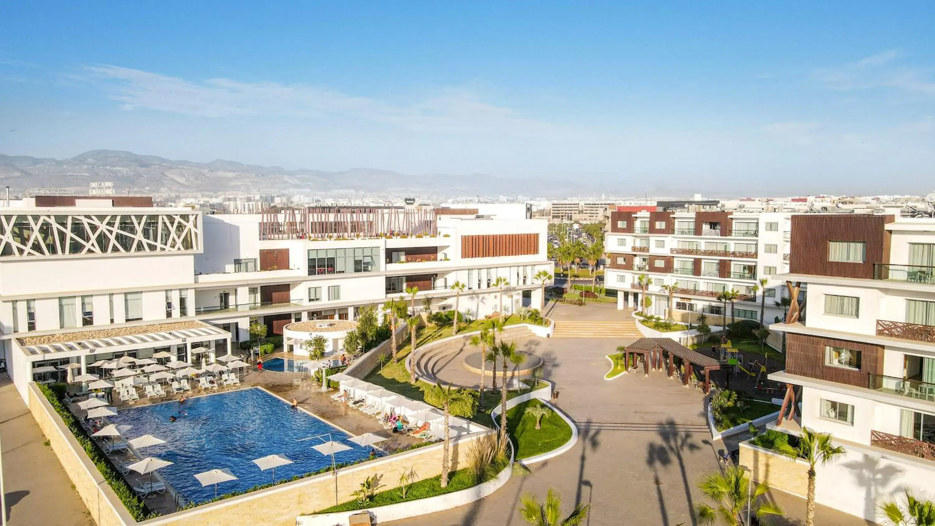 Property building in Zephyr Agadir Property building in Zephyr Agadir