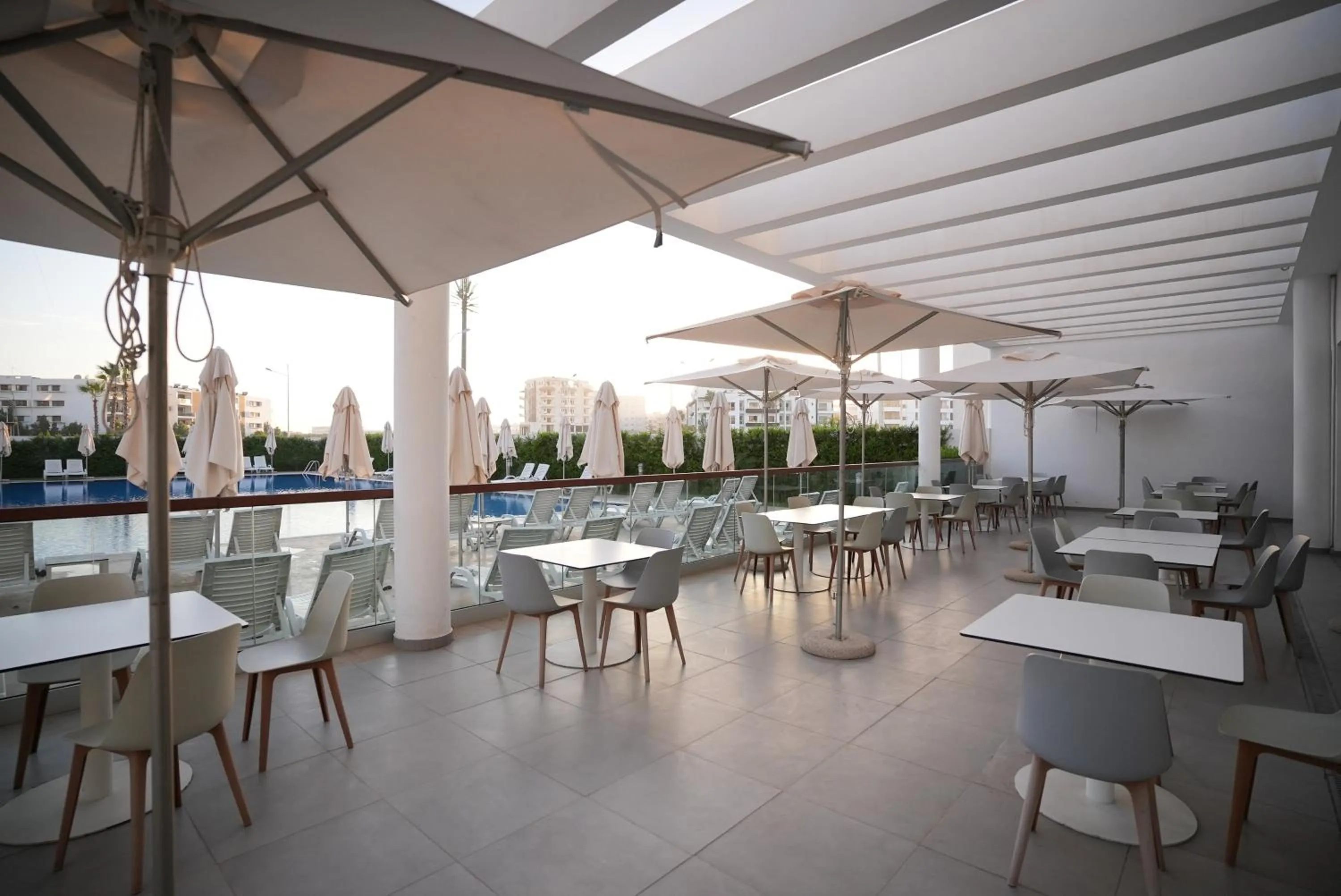 Patio in Zephyr Agadir