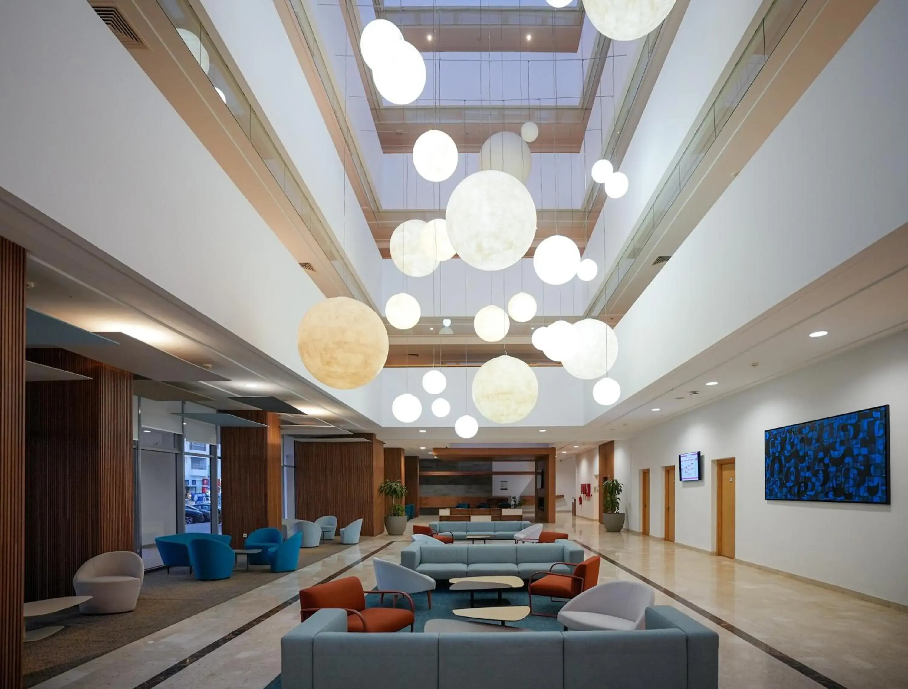 Lobby or reception in Zephyr Agadir Lobby or reception in Zephyr Agadir