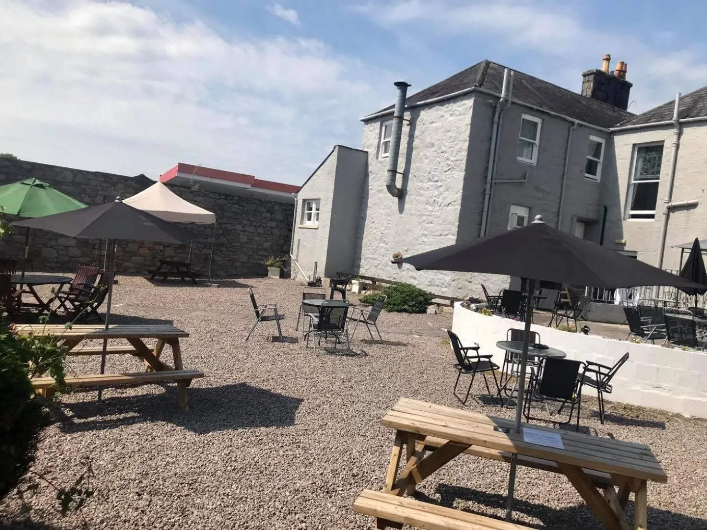 Property building in The Maxwell Arms Hotel