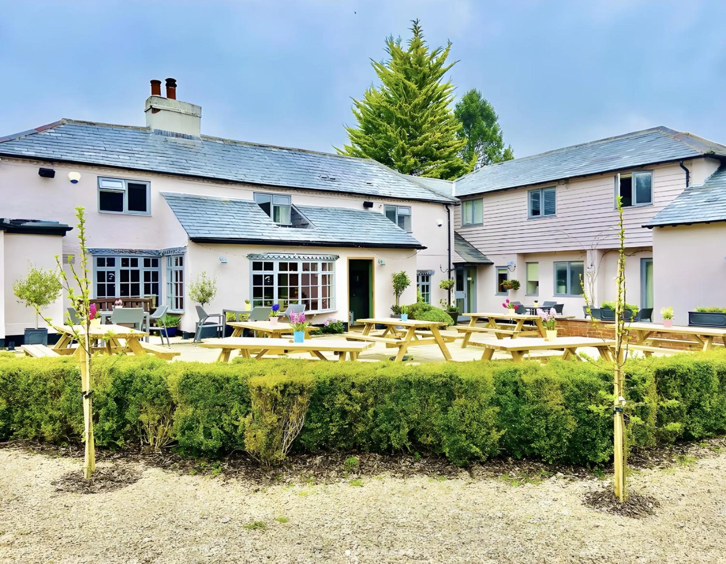 Property building in The Chilterns Fox