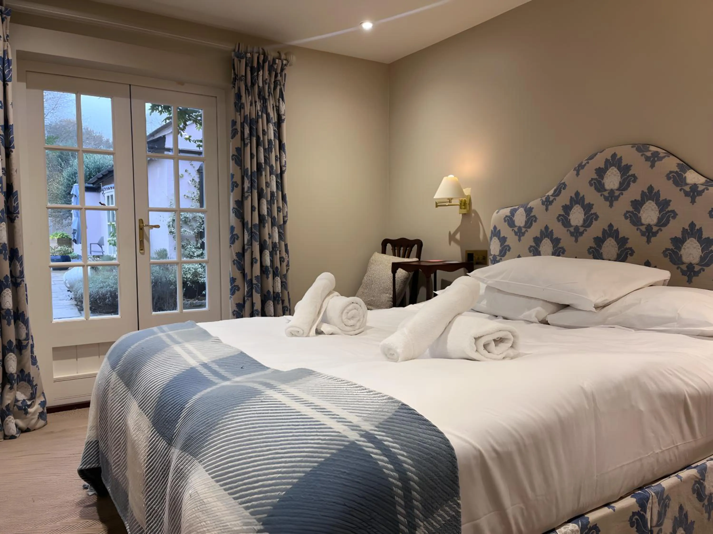 Bed in The Chilterns Fox