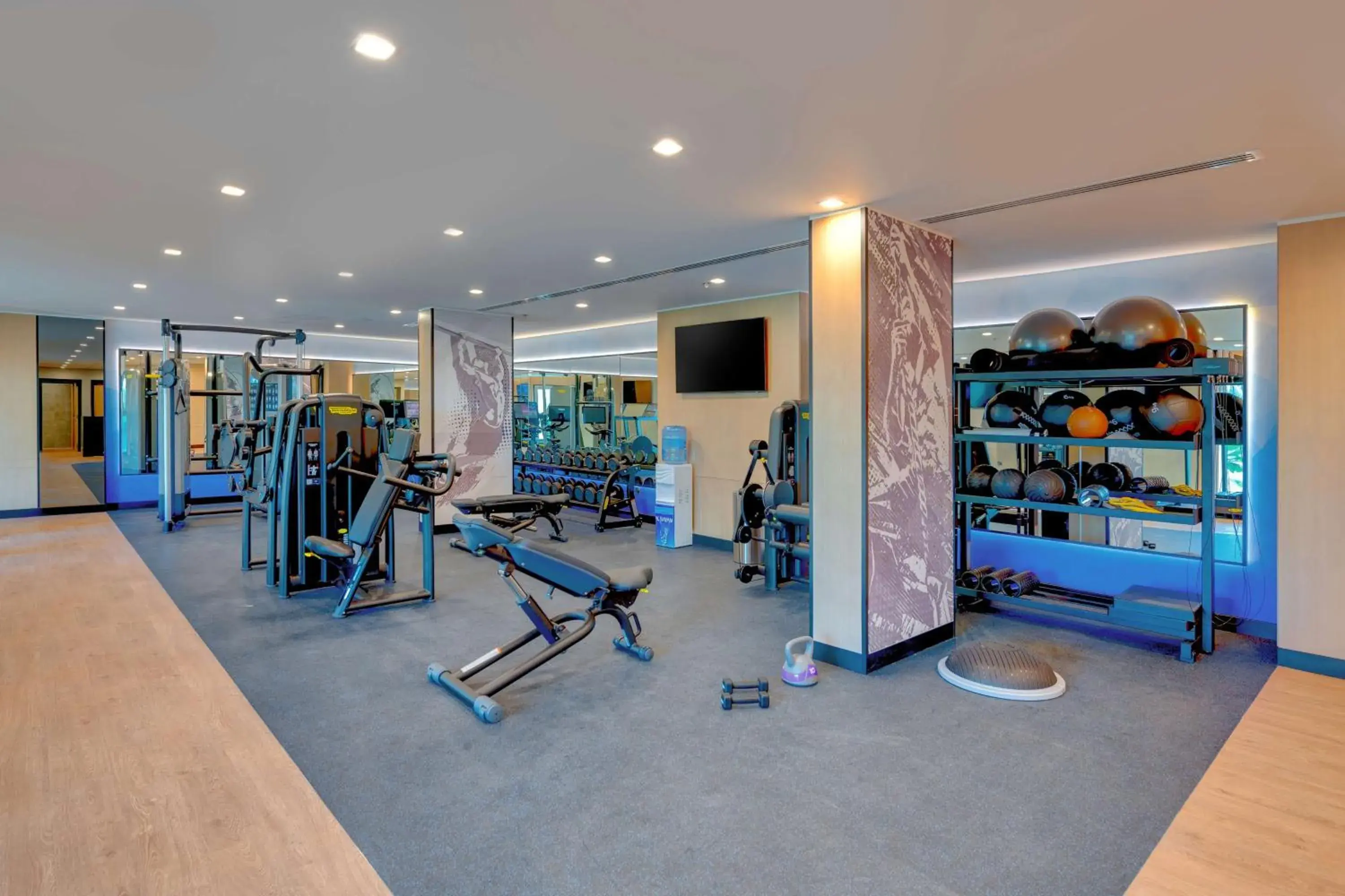 Fitness centre/facilities in Hilton Salalah Resort Fitness centre/facilities in Hilton Salalah Resort
