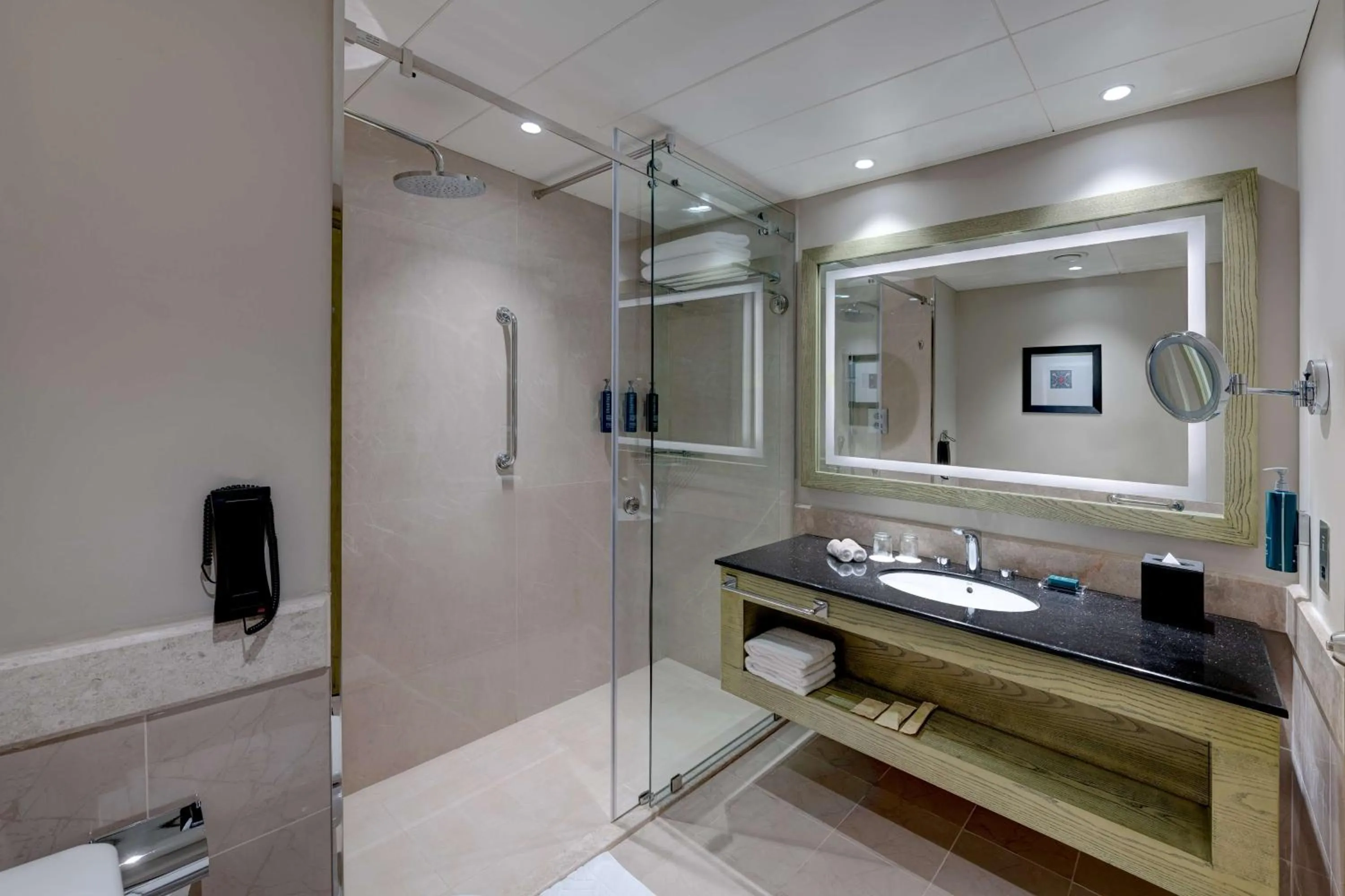 Bathroom in Hilton Salalah Resort