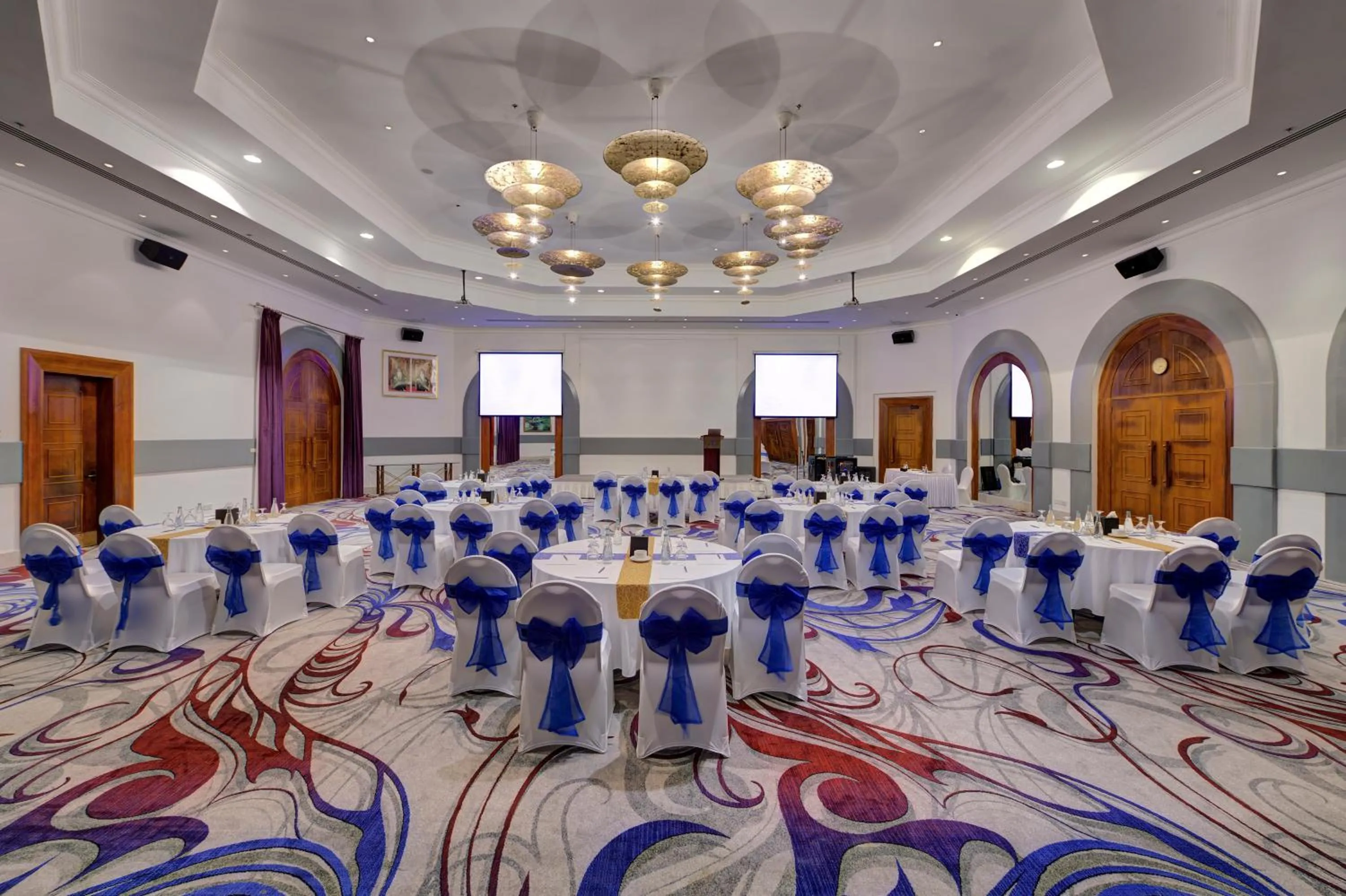 Meeting/conference room in Hilton Salalah Resort