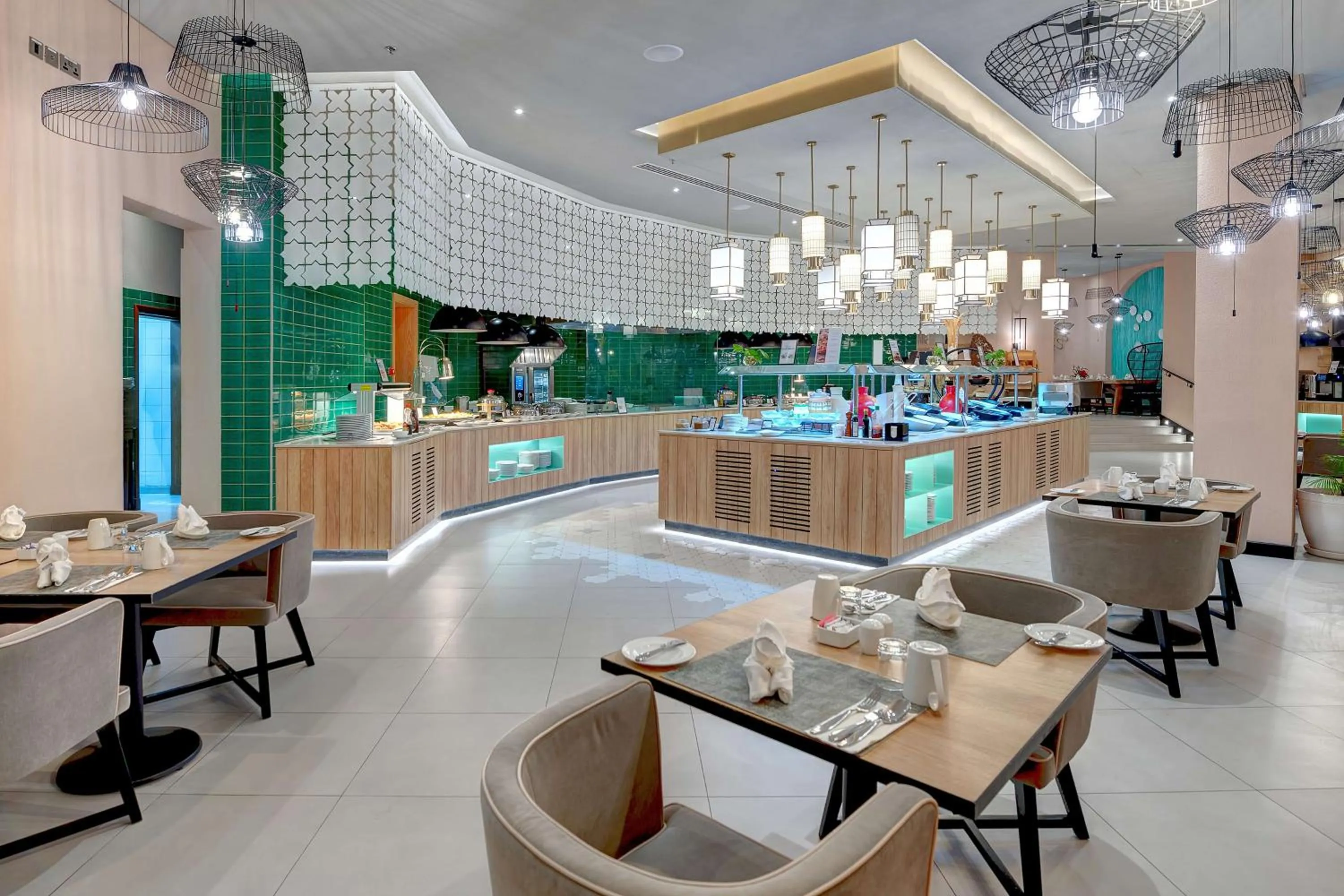 Restaurant/places to eat in Hilton Salalah Resort