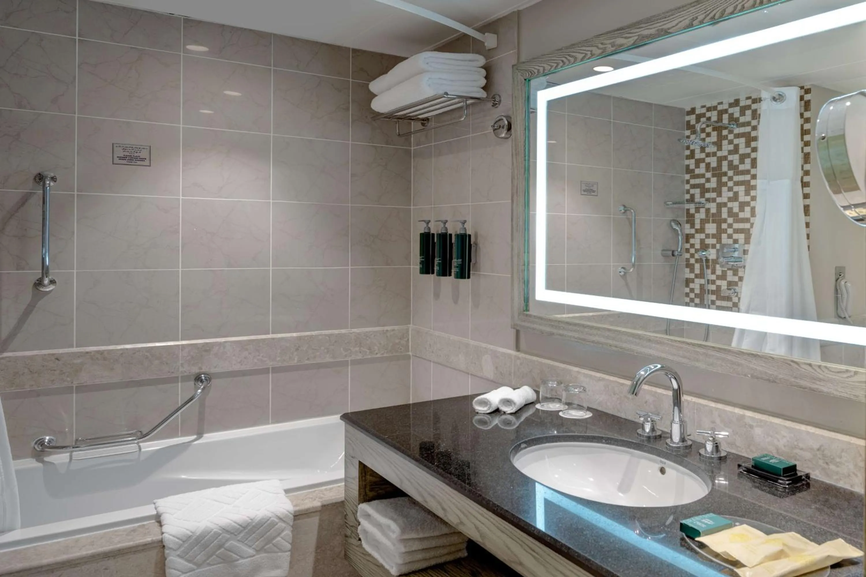 Bathroom in Hilton Salalah Resort