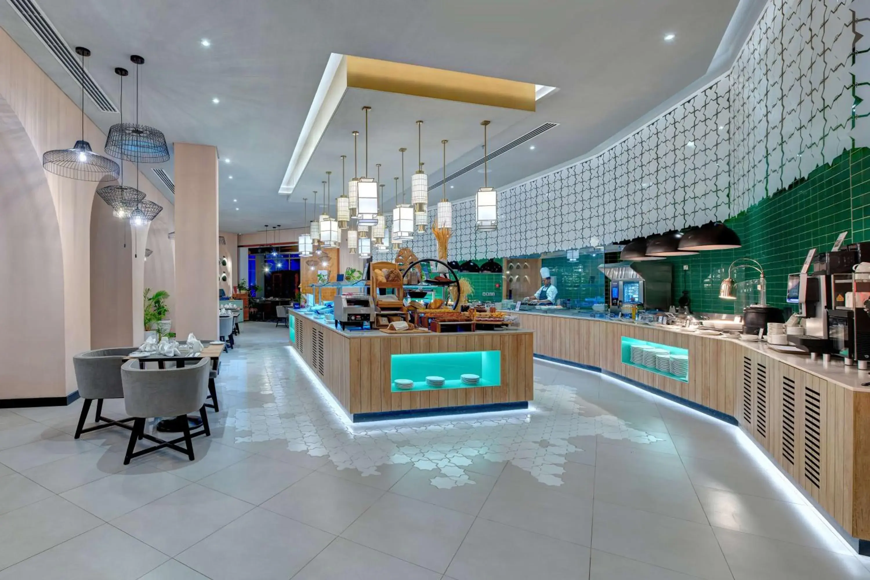 Restaurant/places to eat in Hilton Salalah Resort Restaurant/places to eat in Hilton Salalah Resort