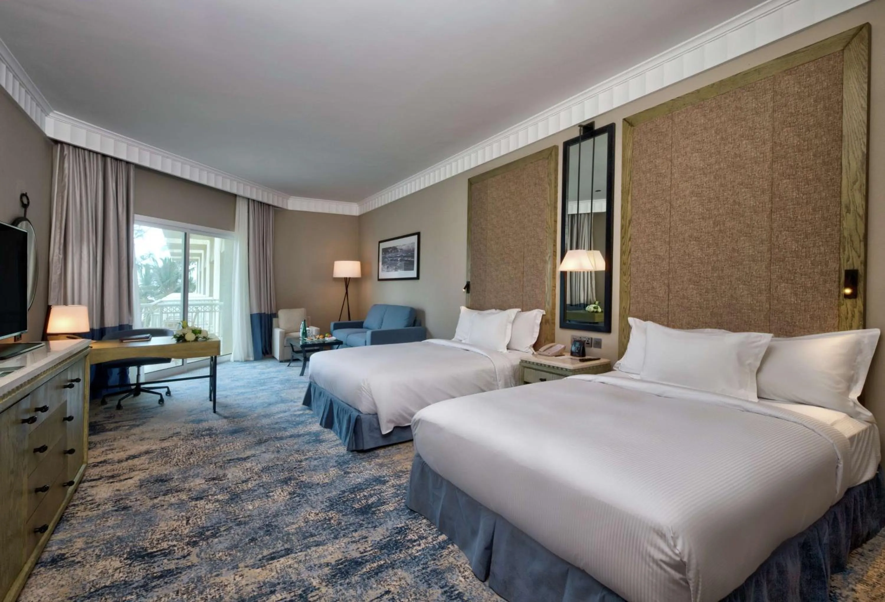 Bedroom, Bed in Hilton Salalah Resort