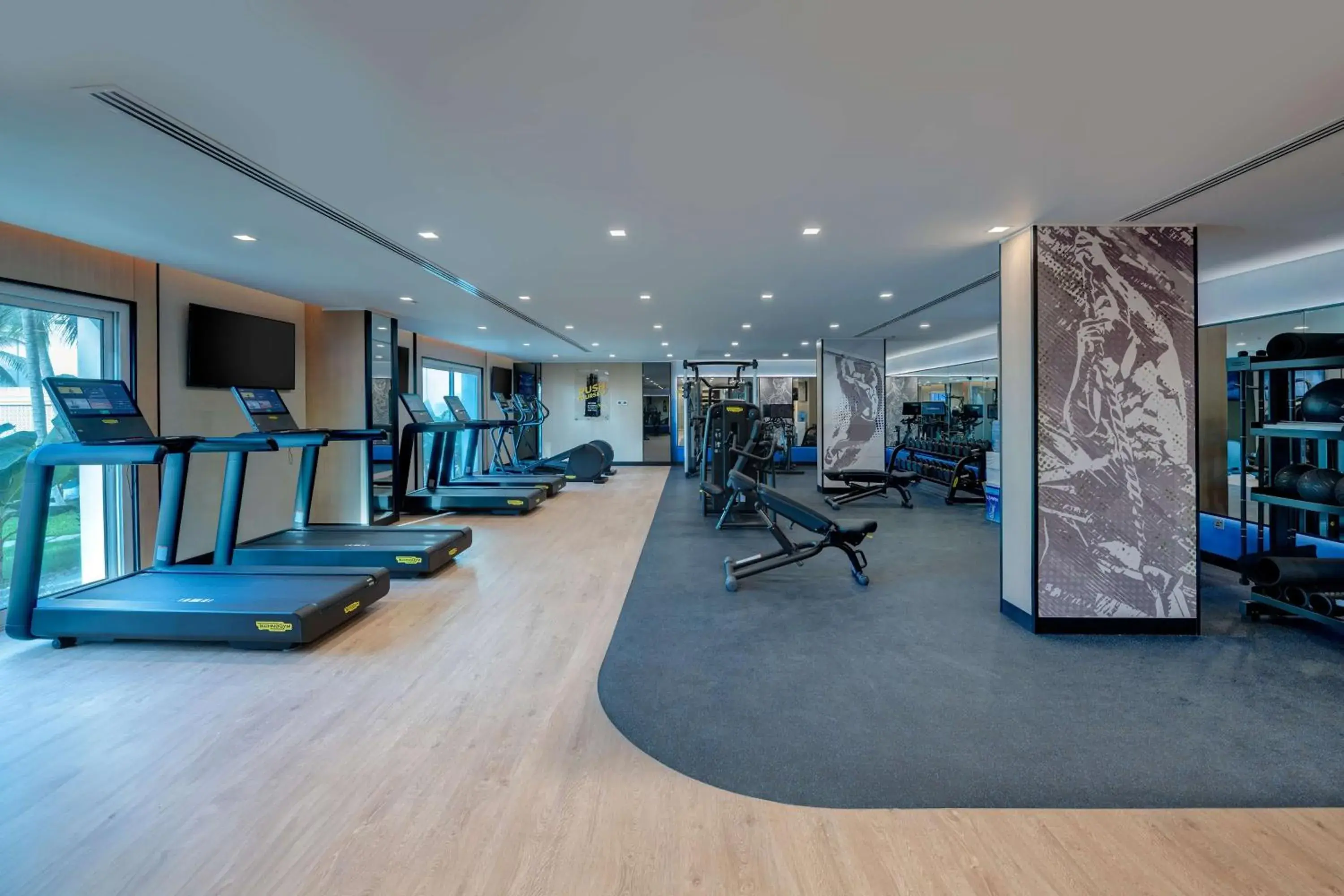 Fitness centre/facilities in Hilton Salalah Resort Fitness centre/facilities in Hilton Salalah Resort