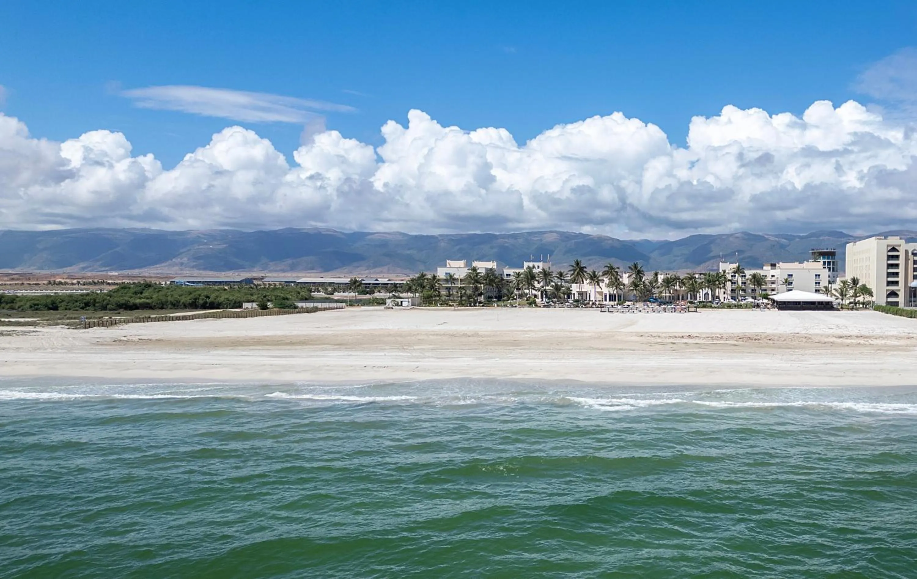 Natural landscape in Hilton Salalah Resort