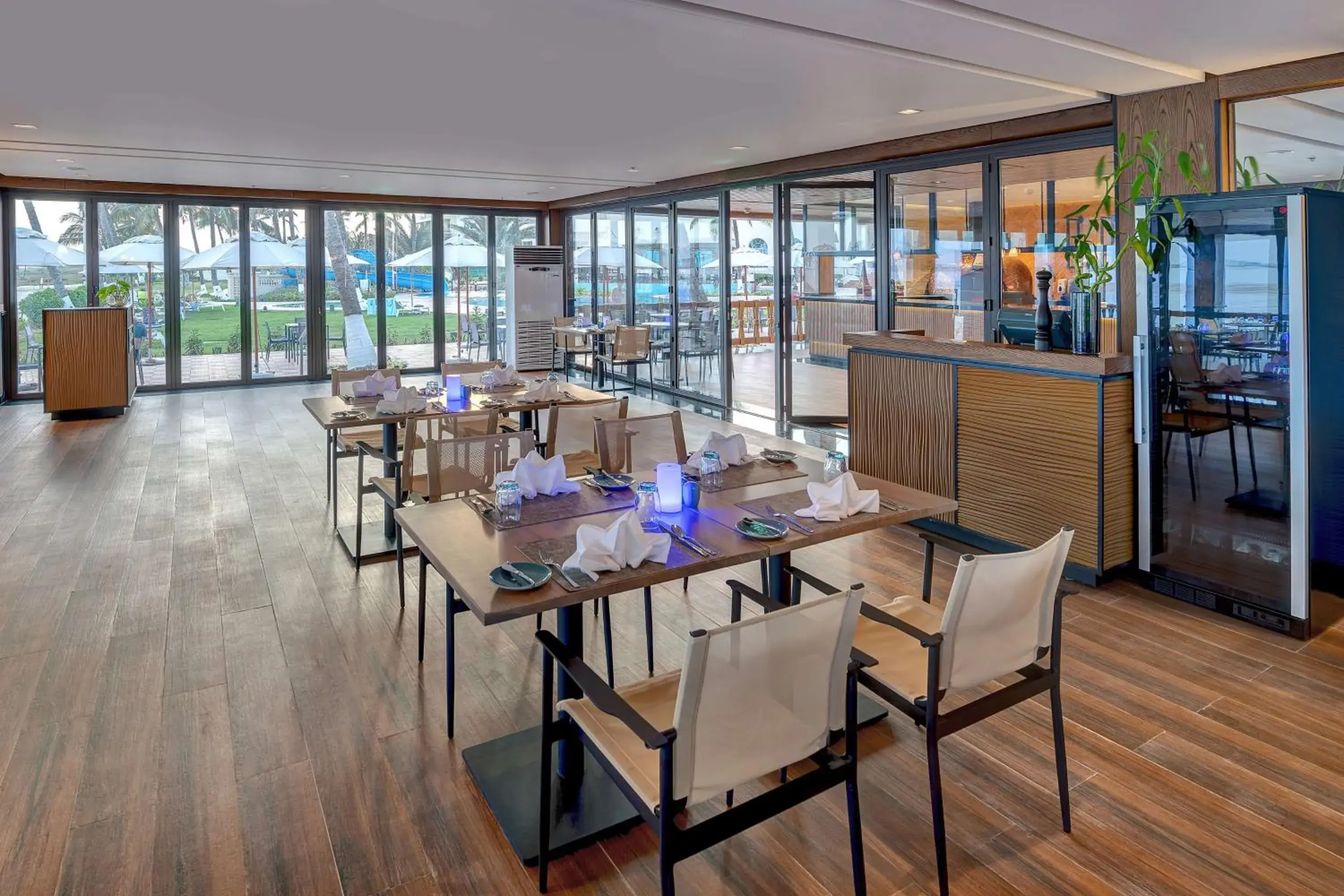 Restaurant/places to eat in Hilton Salalah Resort Restaurant/places to eat in Hilton Salalah Resort