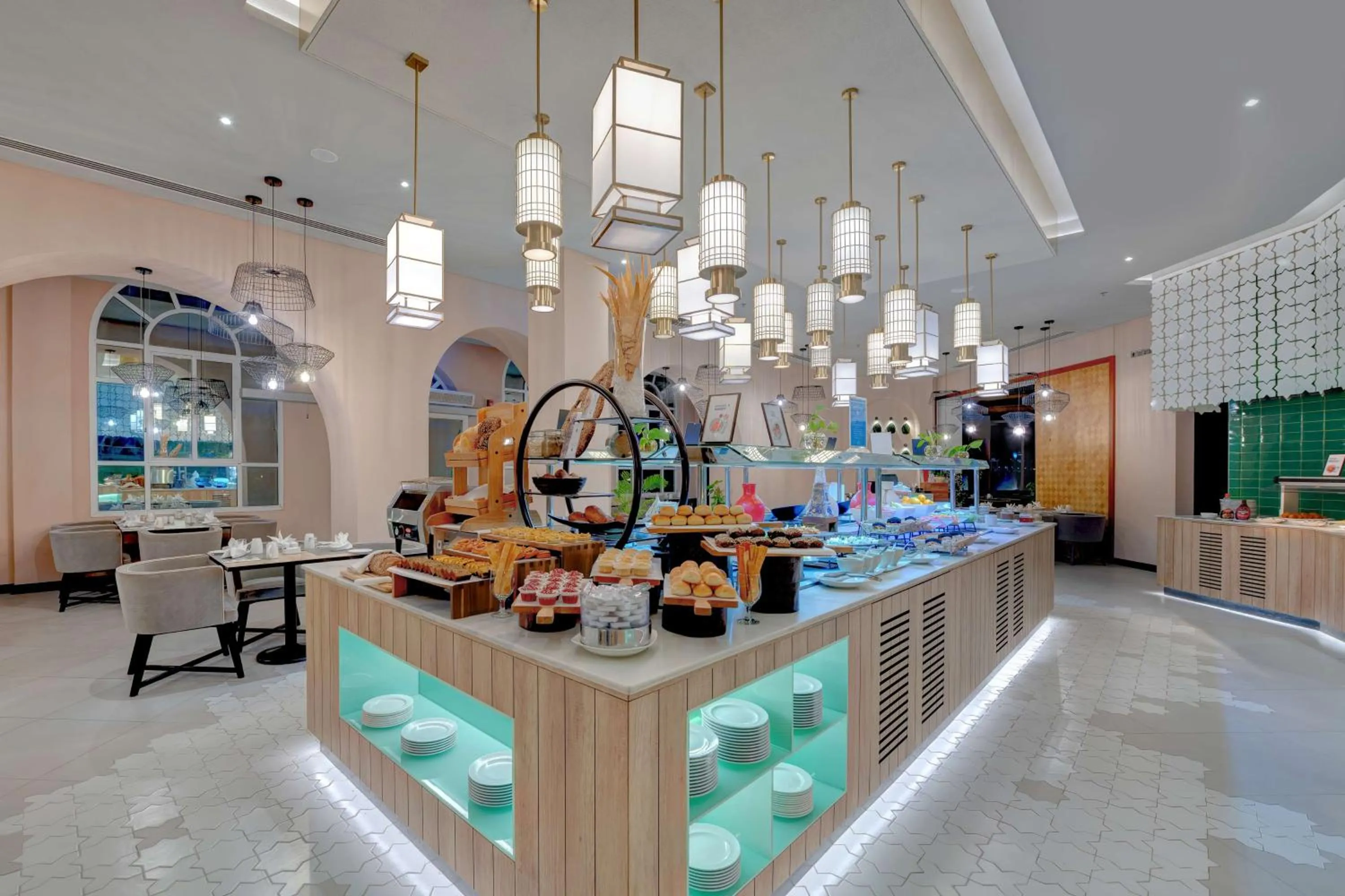 Restaurant/places to eat in Hilton Salalah Resort