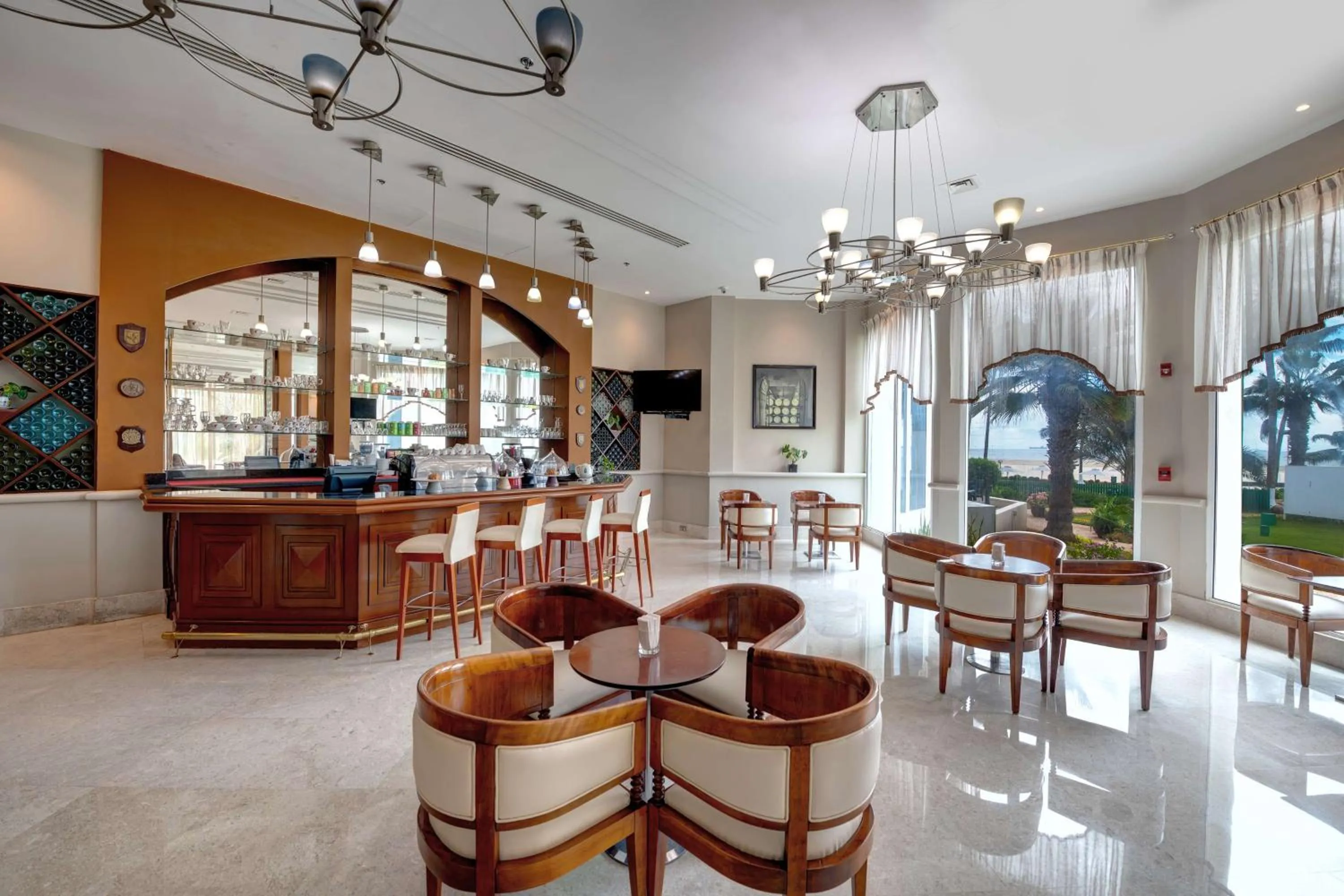 Restaurant/places to eat in Hilton Salalah Resort